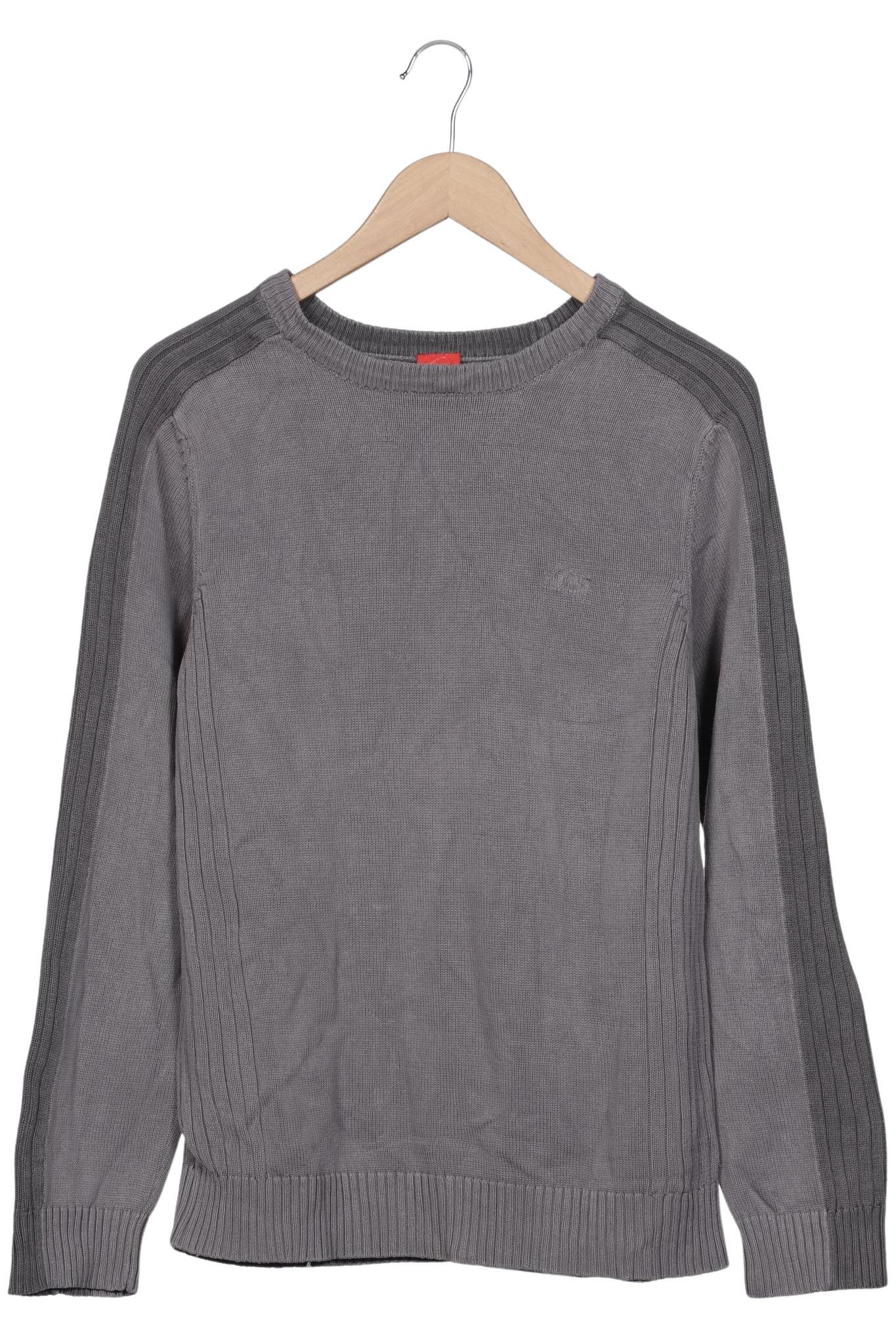 

s.Oliver Herren Pullover, grau, Gr. 48