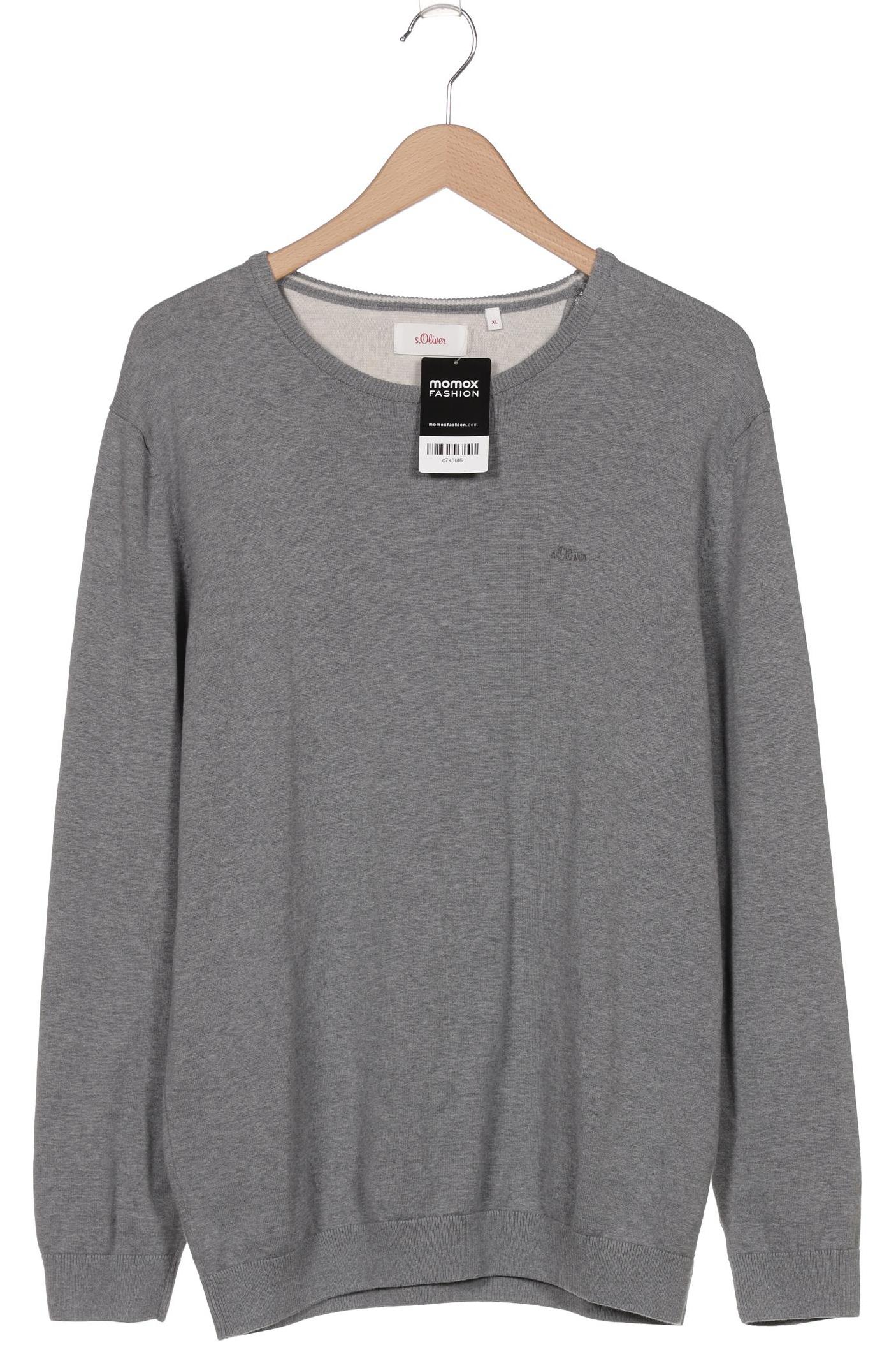 

s.Oliver Herren Pullover, grau, Gr. 54