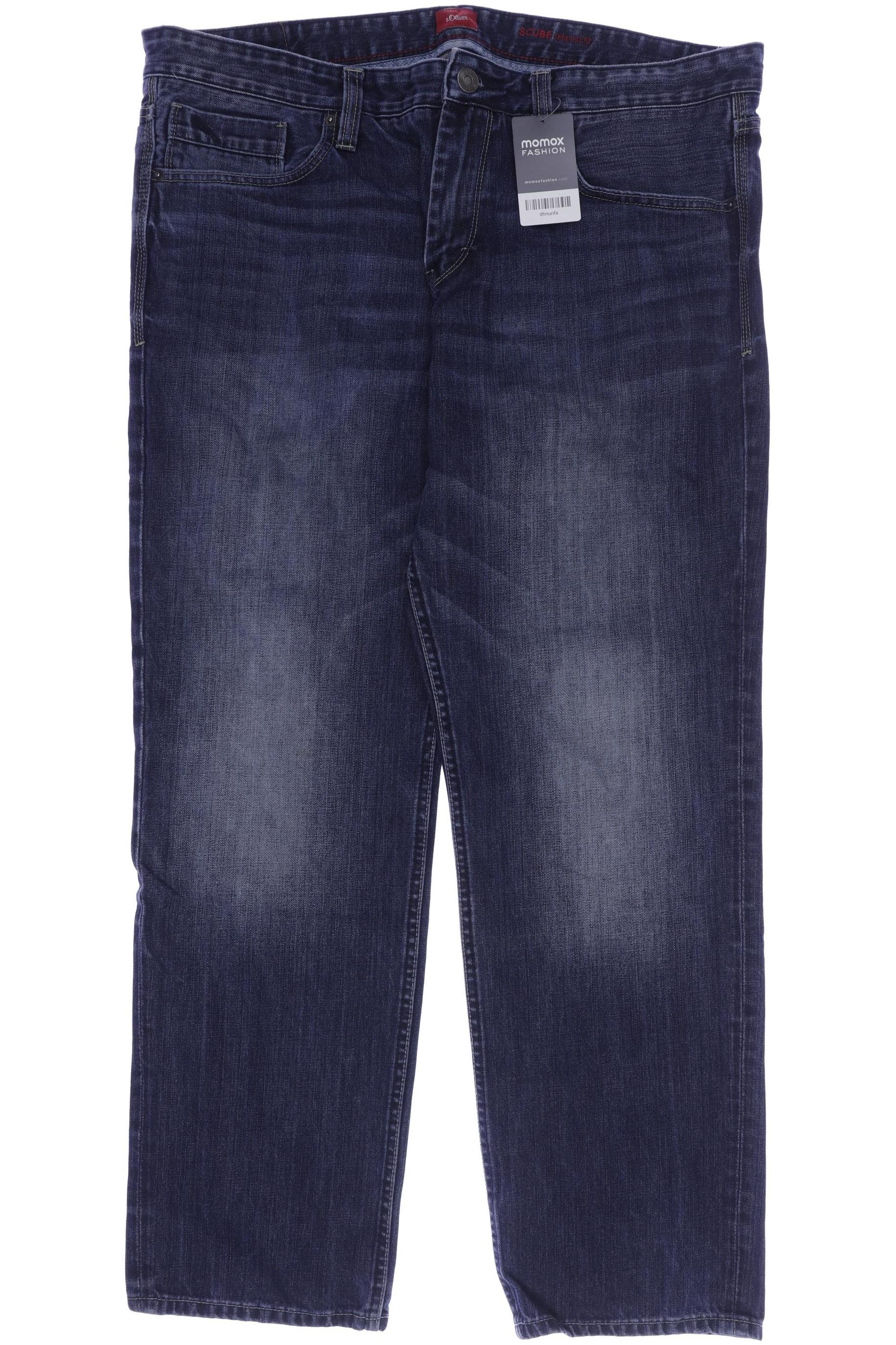 

s.Oliver Herren Jeans, marineblau