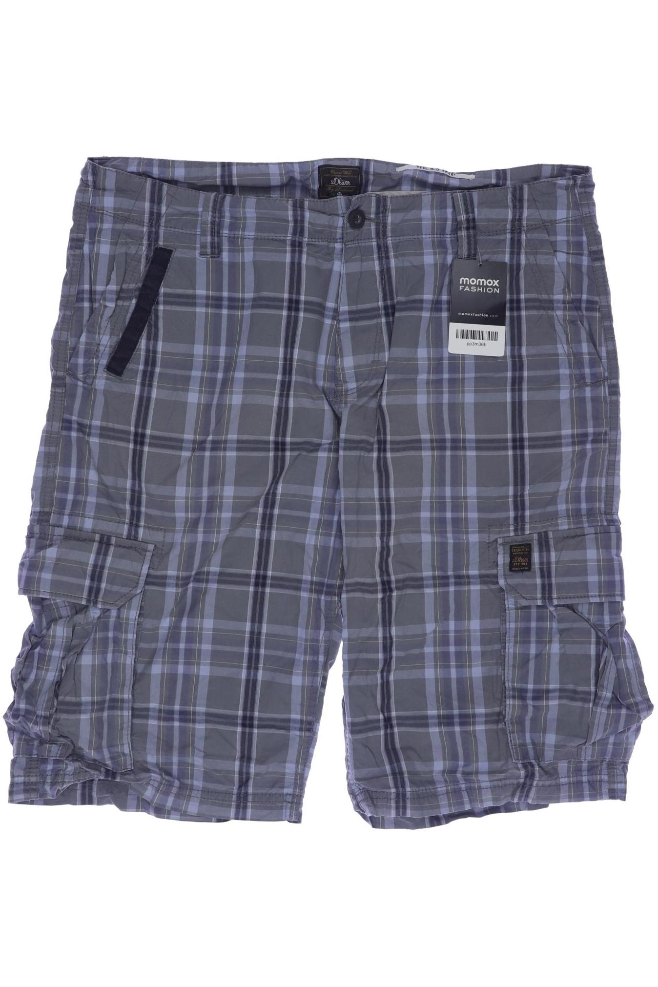 

s.Oliver Herren Shorts, blau, Gr. 35