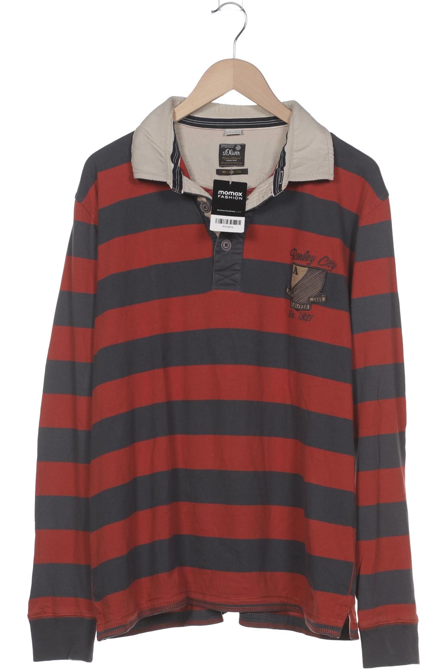 

s.Oliver Herren Poloshirt, rot, Gr. 56