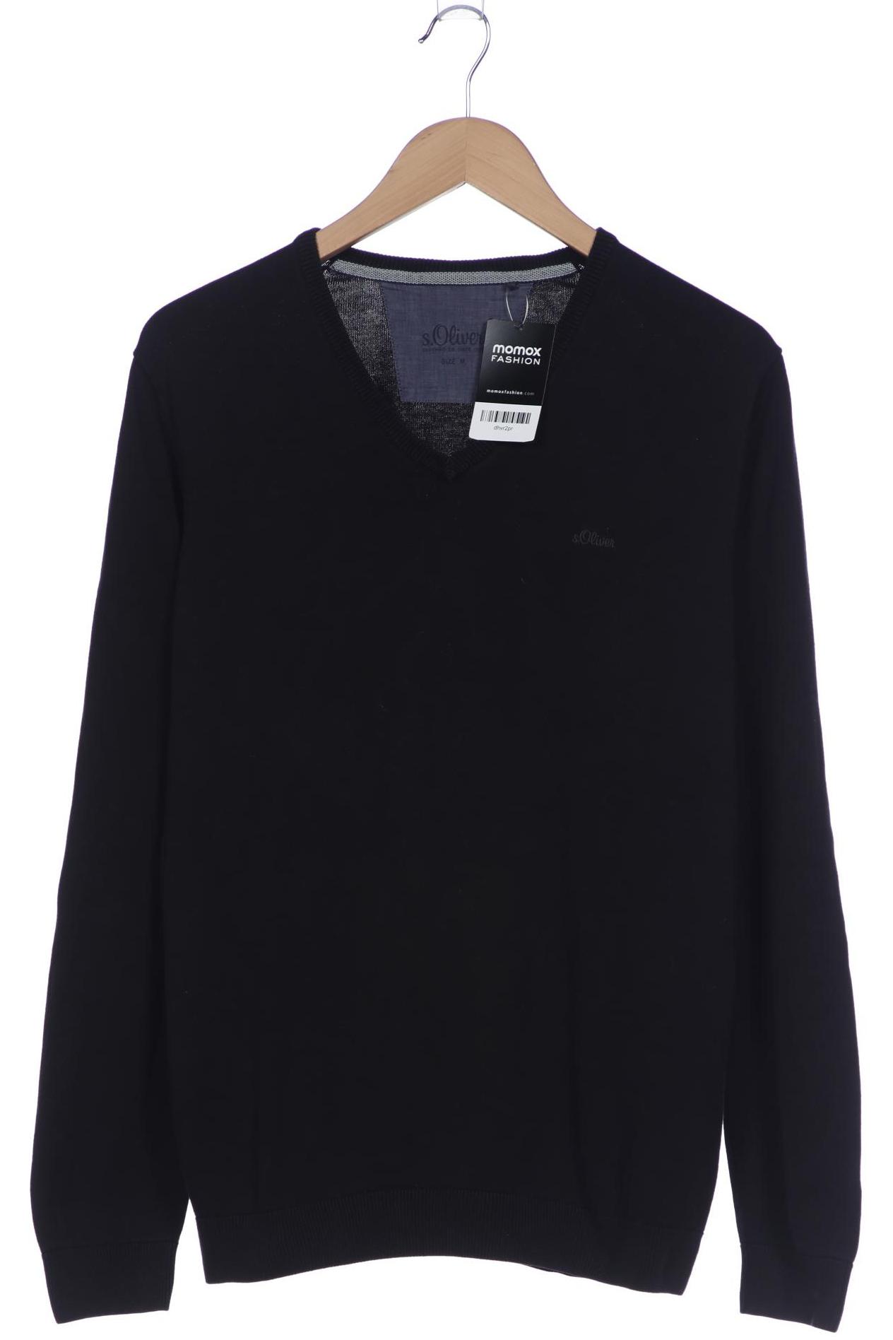 

s.Oliver Herren Pullover, schwarz, Gr. 48