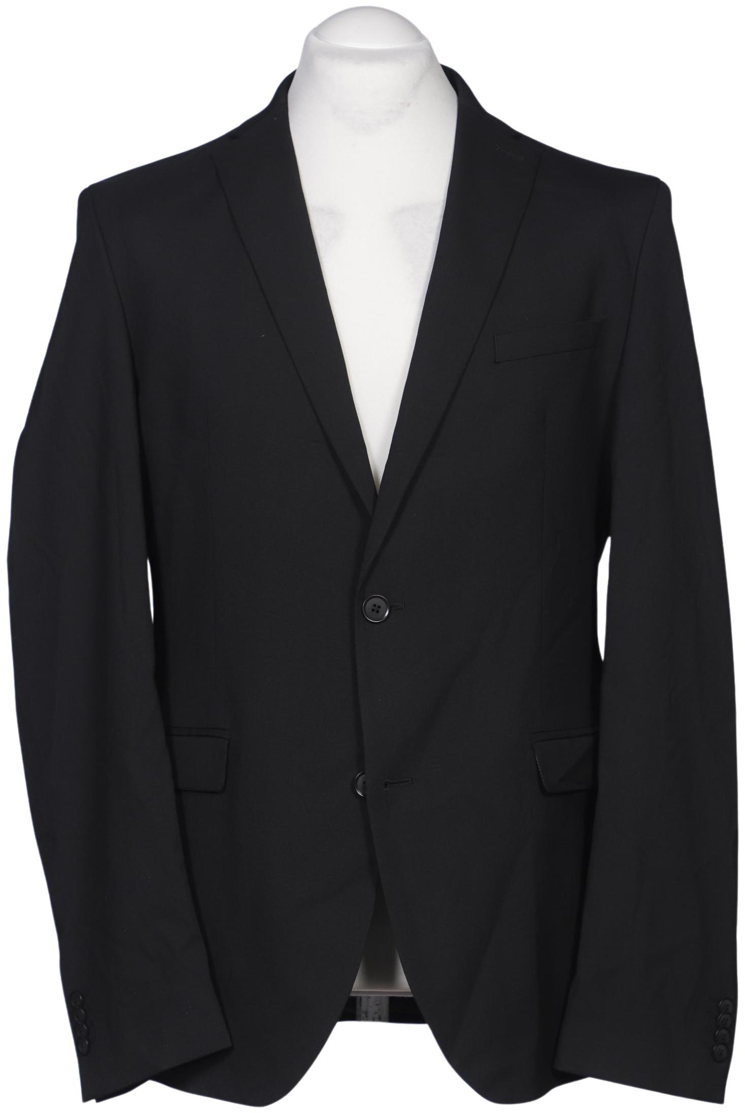 

s.Oliver Herren Sakko, schwarz, Gr. 102