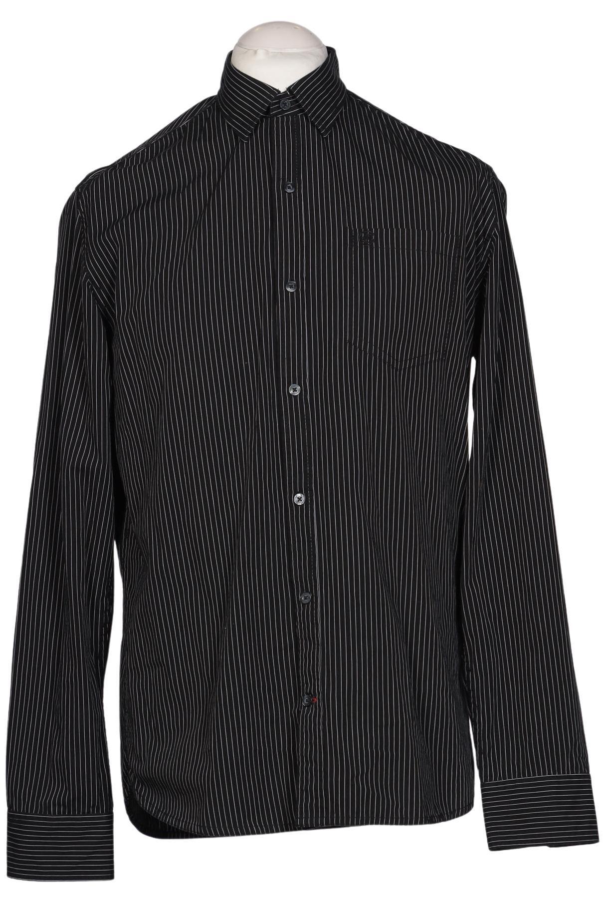 Thumbnail - s.Oliver Herren Hemd, schwarz, Gr. 48