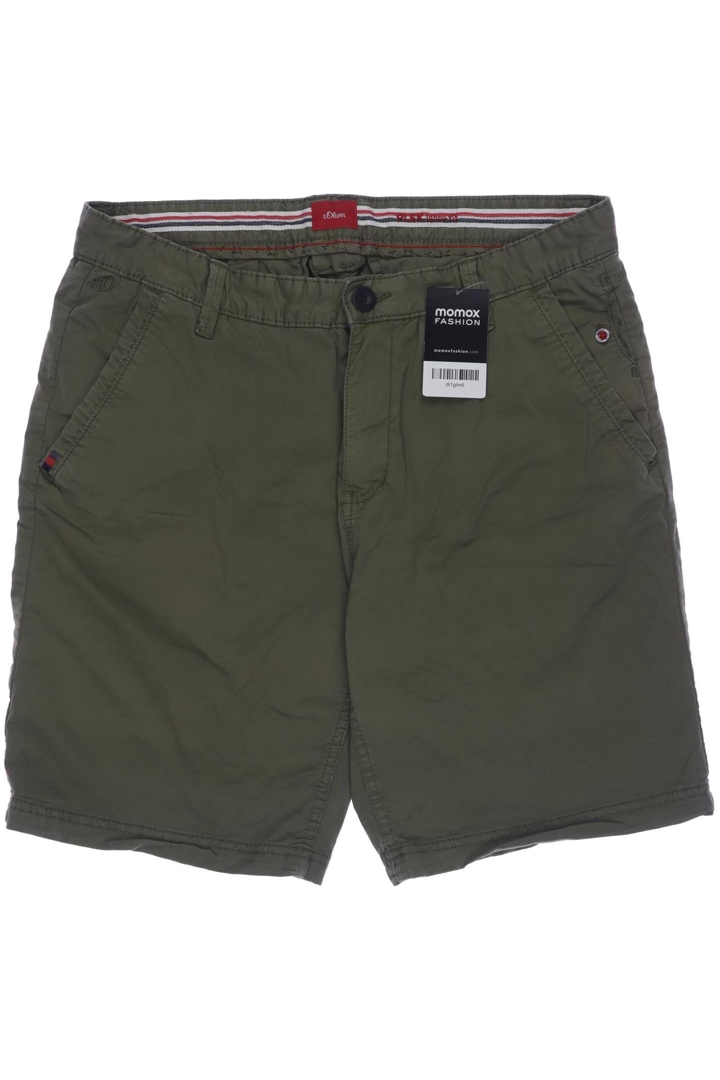 

s.Oliver Herren Shorts, grün, Gr. 32