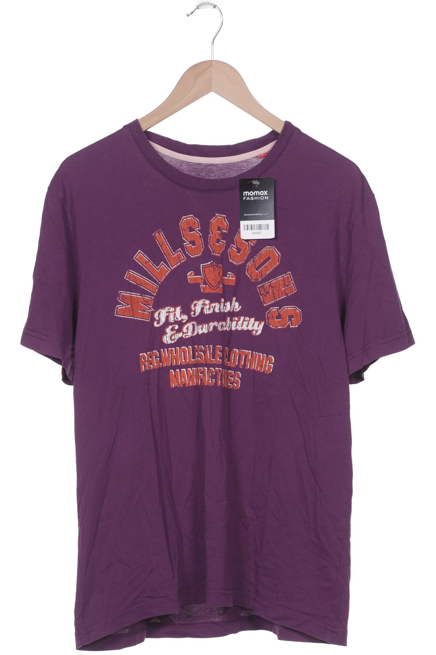 

s.Oliver Herren T-Shirt, flieder, Gr. 52