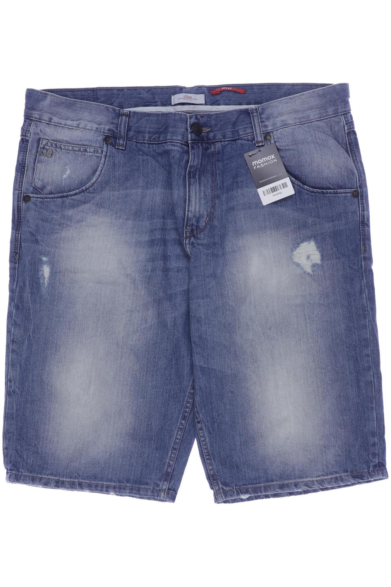 

s.Oliver Herren Shorts, blau