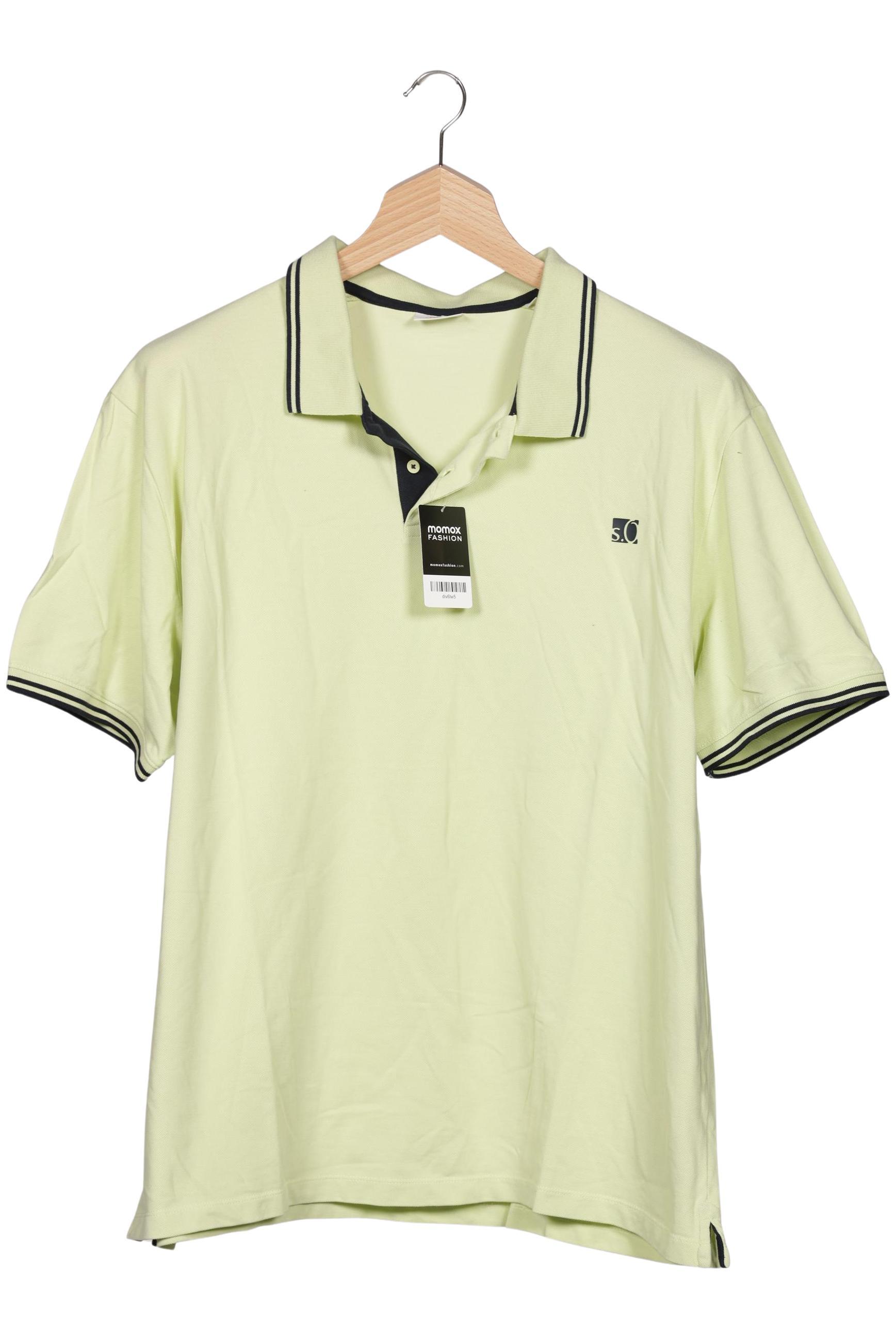 Thumbnail - s.Oliver Herren Poloshirt, hellgrün, Gr. 60