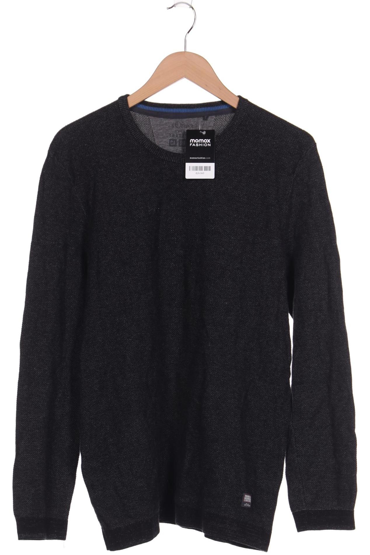 

s.Oliver Herren Pullover, schwarz