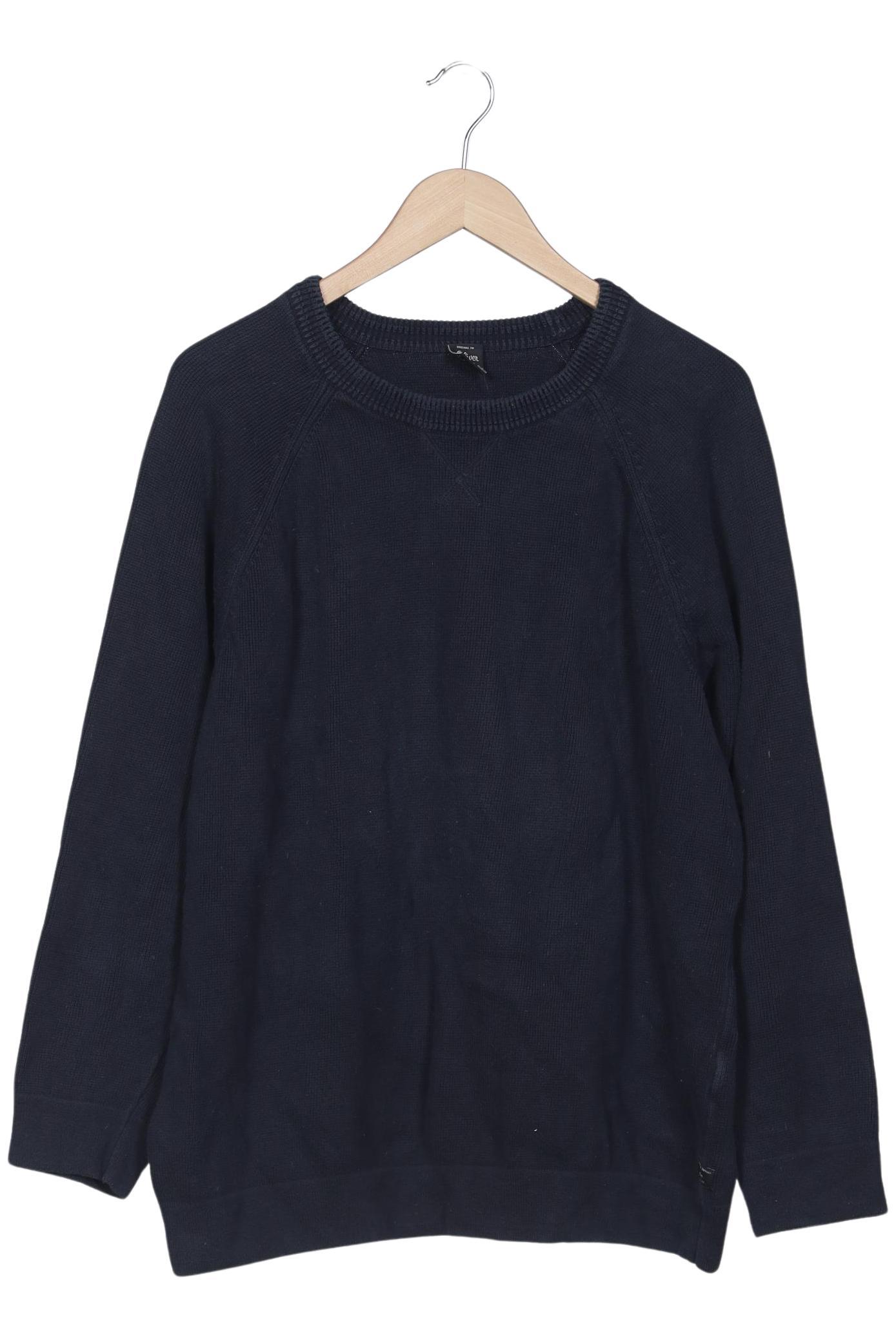 

s.Oliver Herren Pullover, marineblau, Gr. 58