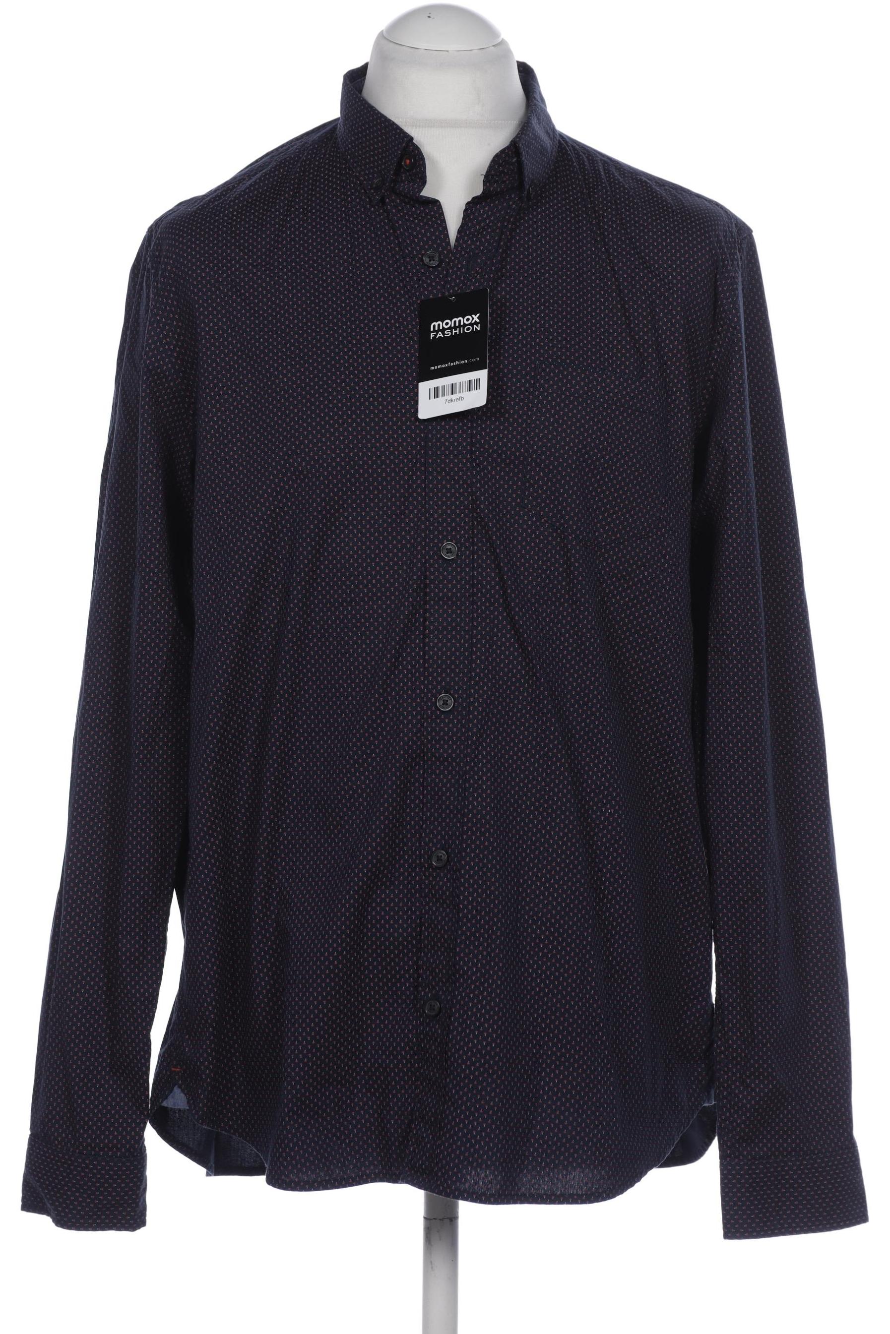 

s.Oliver Herren Hemd, marineblau, Gr. 54