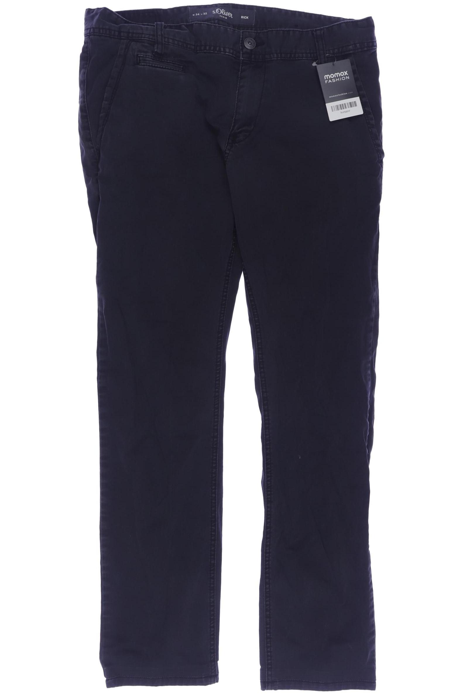 

s.Oliver Herren Stoffhose, grau, Gr. 34