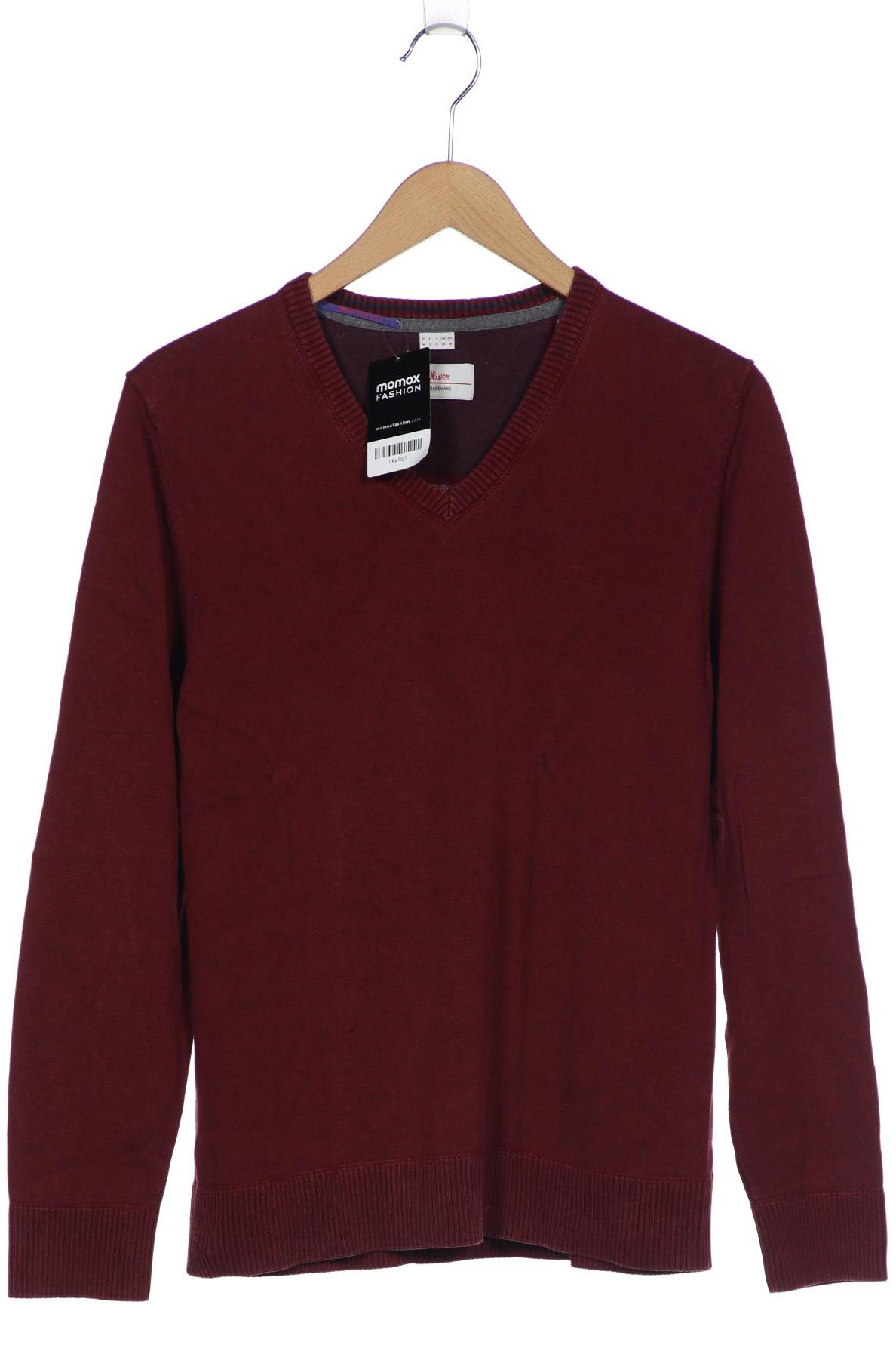 

s.Oliver Herren Pullover, bordeaux