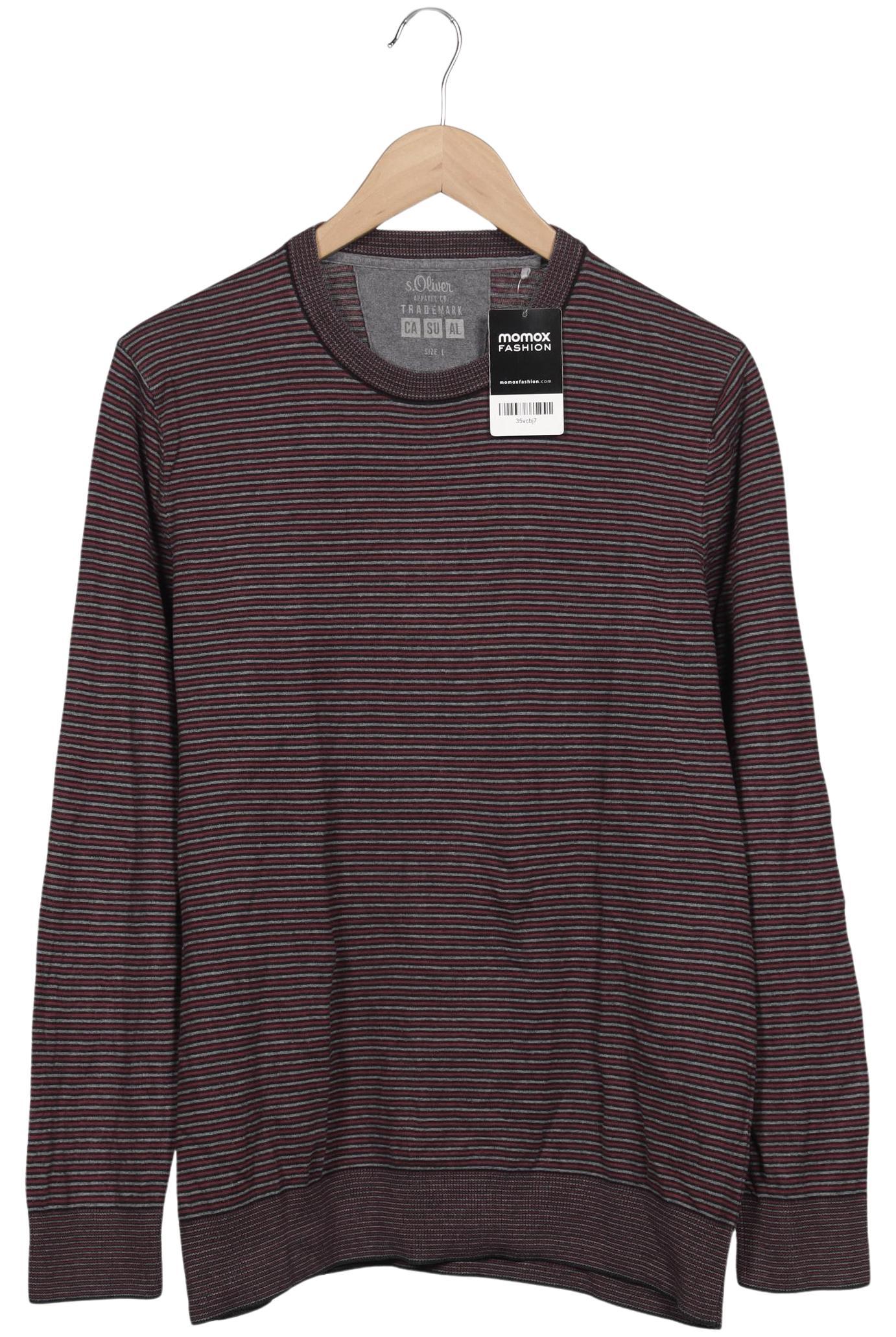 

s.Oliver Herren Pullover, bordeaux, Gr. 52