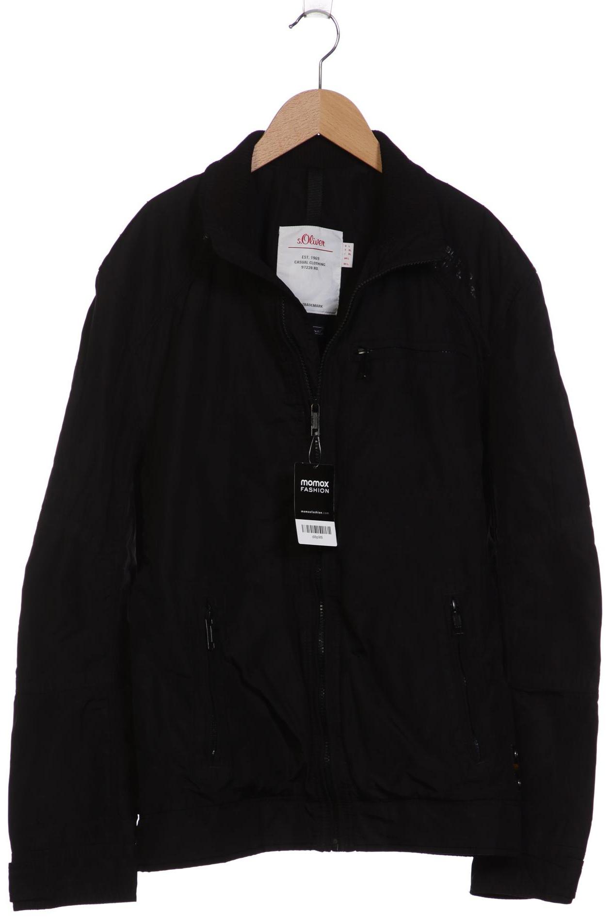 

s.Oliver Herren Jacke, schwarz, Gr. 52