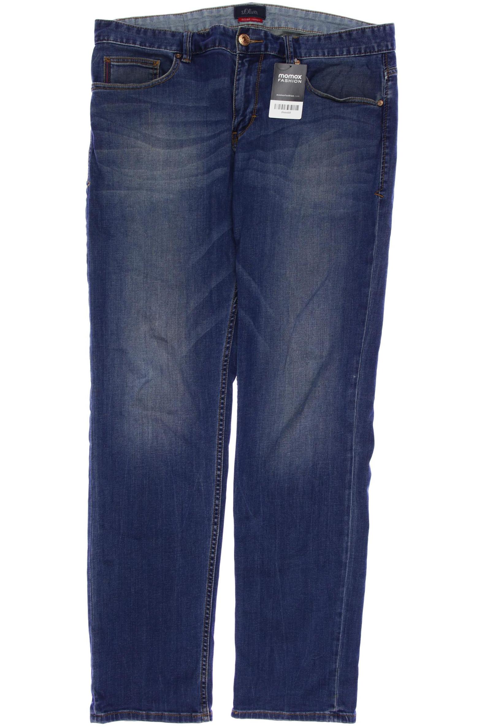 

s.Oliver Herren Jeans, blau, Gr. 34