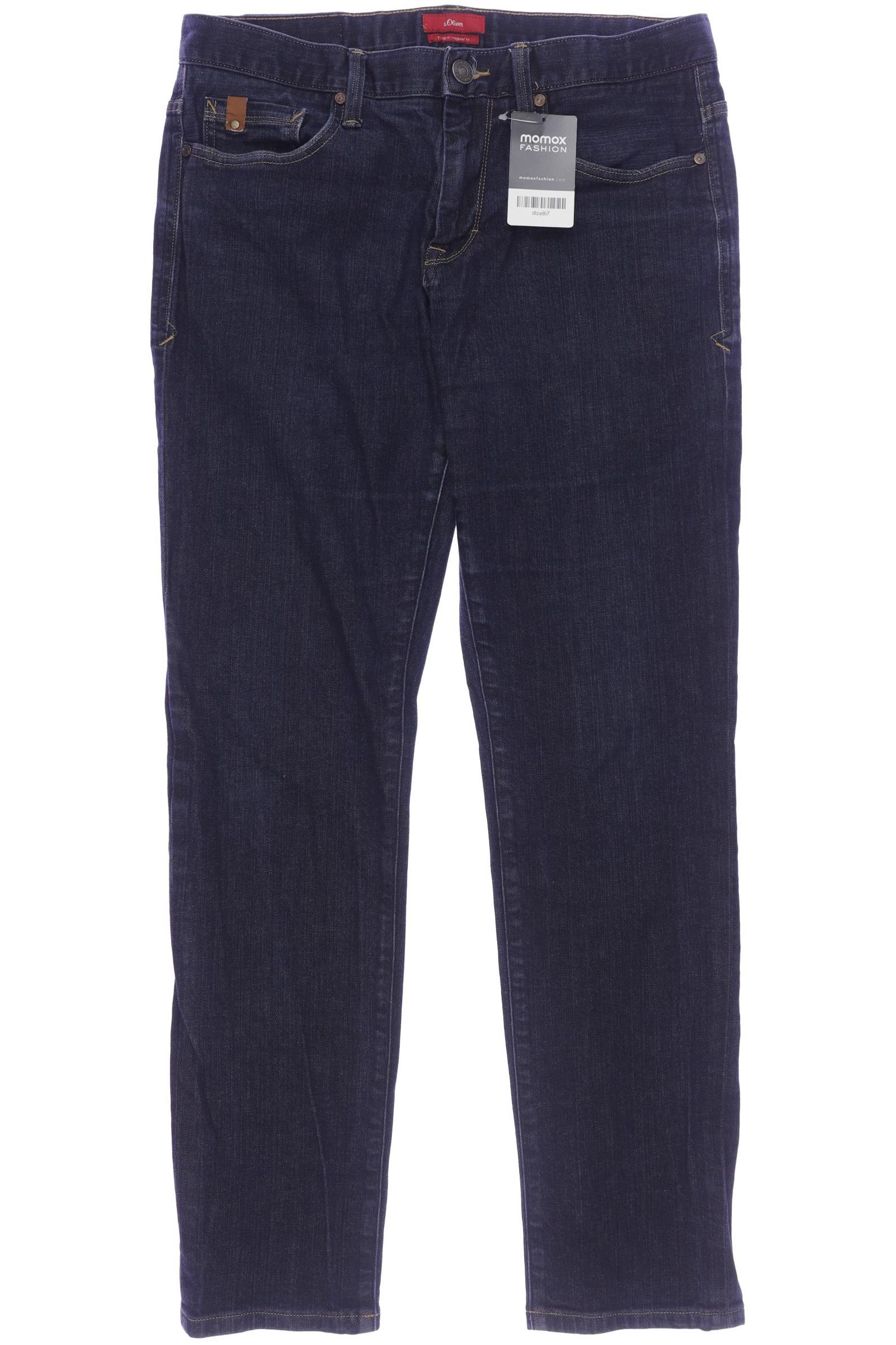 

s.Oliver Herren Jeans, marineblau, Gr. 31