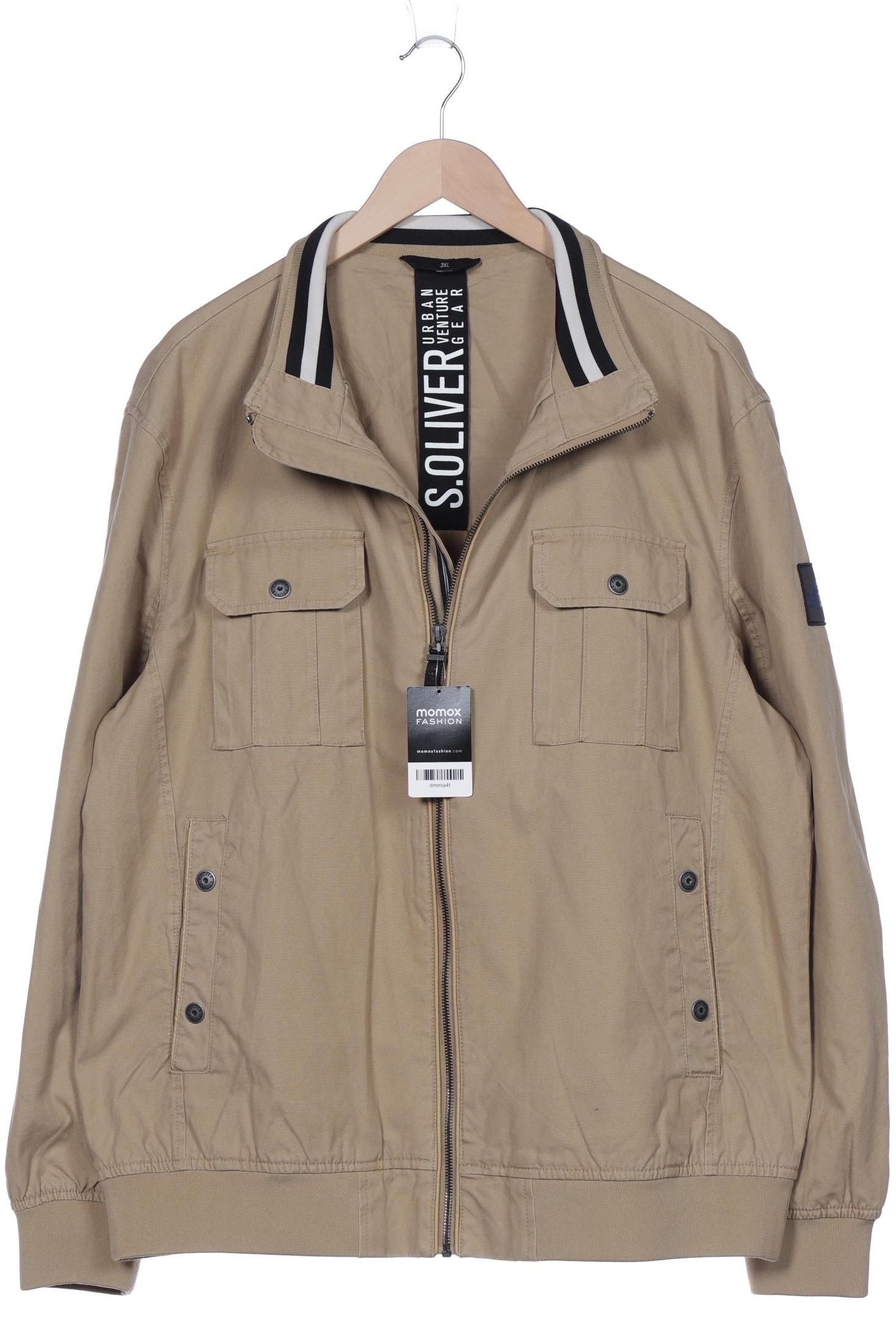 

s.Oliver Herren Jacke, beige, Gr. 58