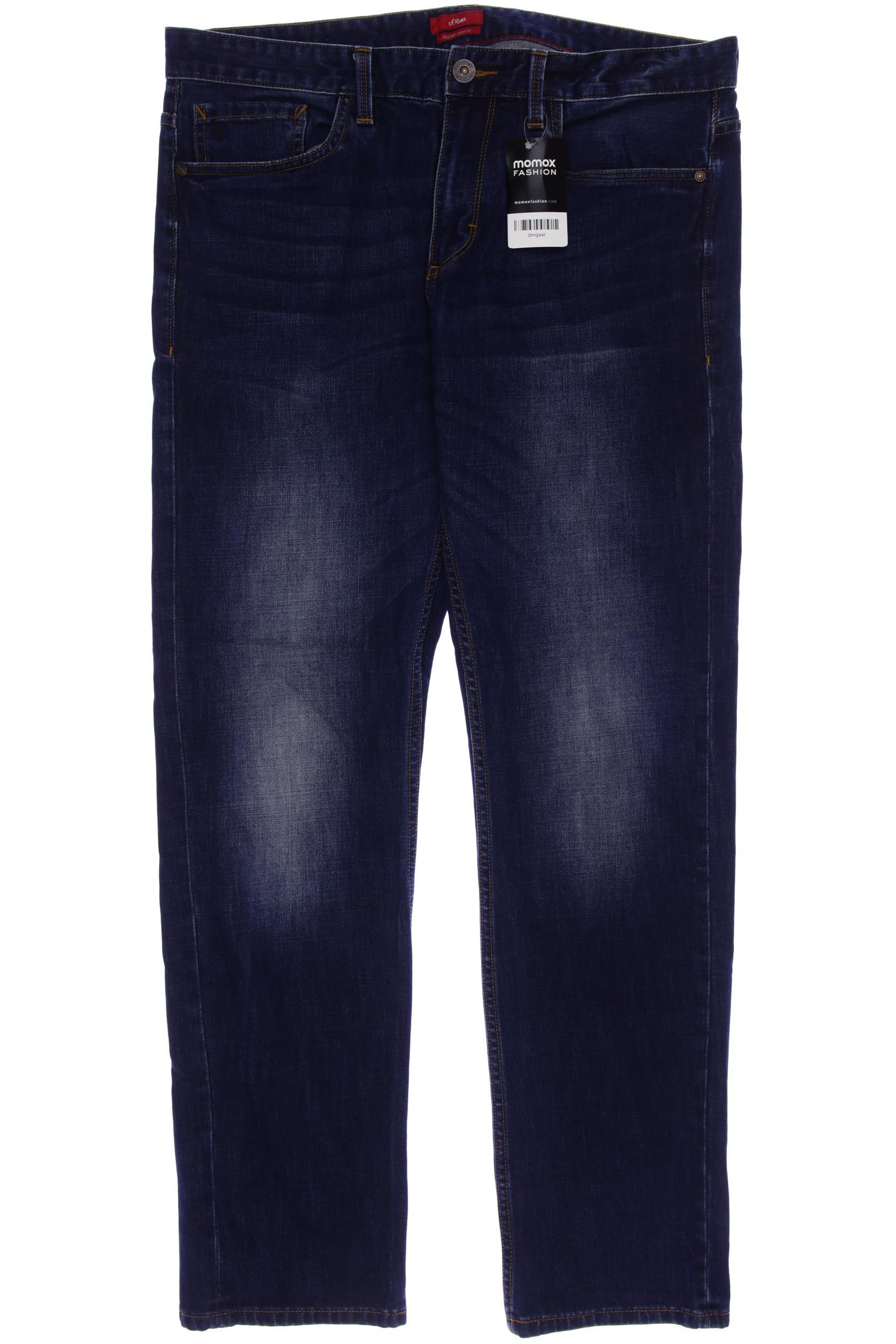 

s.Oliver Herren Jeans, blau, Gr. 36