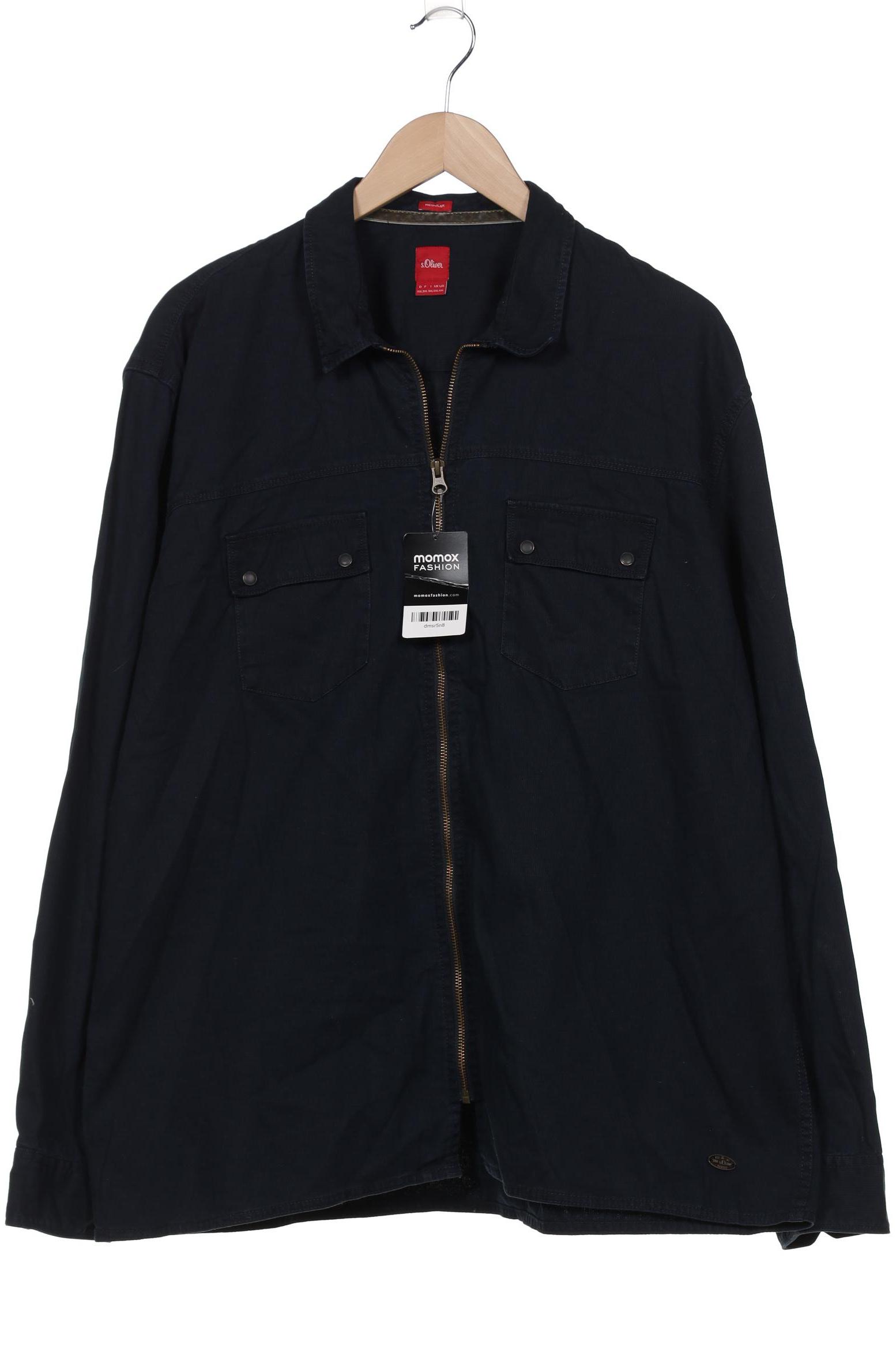 

s.Oliver Herren Jacke, marineblau, Gr. 56