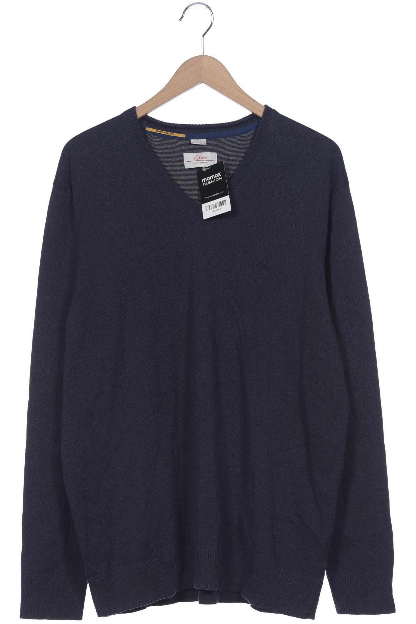 

s.Oliver Herren Pullover, marineblau, Gr. 56