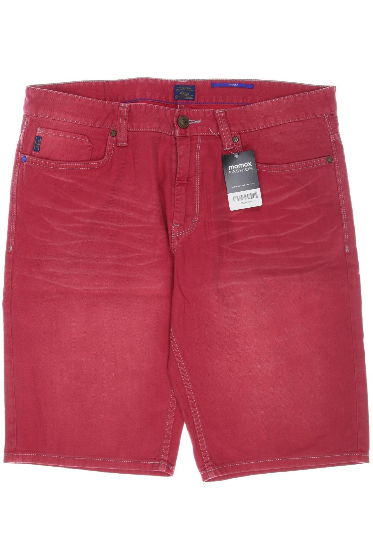 

s.Oliver Herren Shorts, pink, Gr. 37
