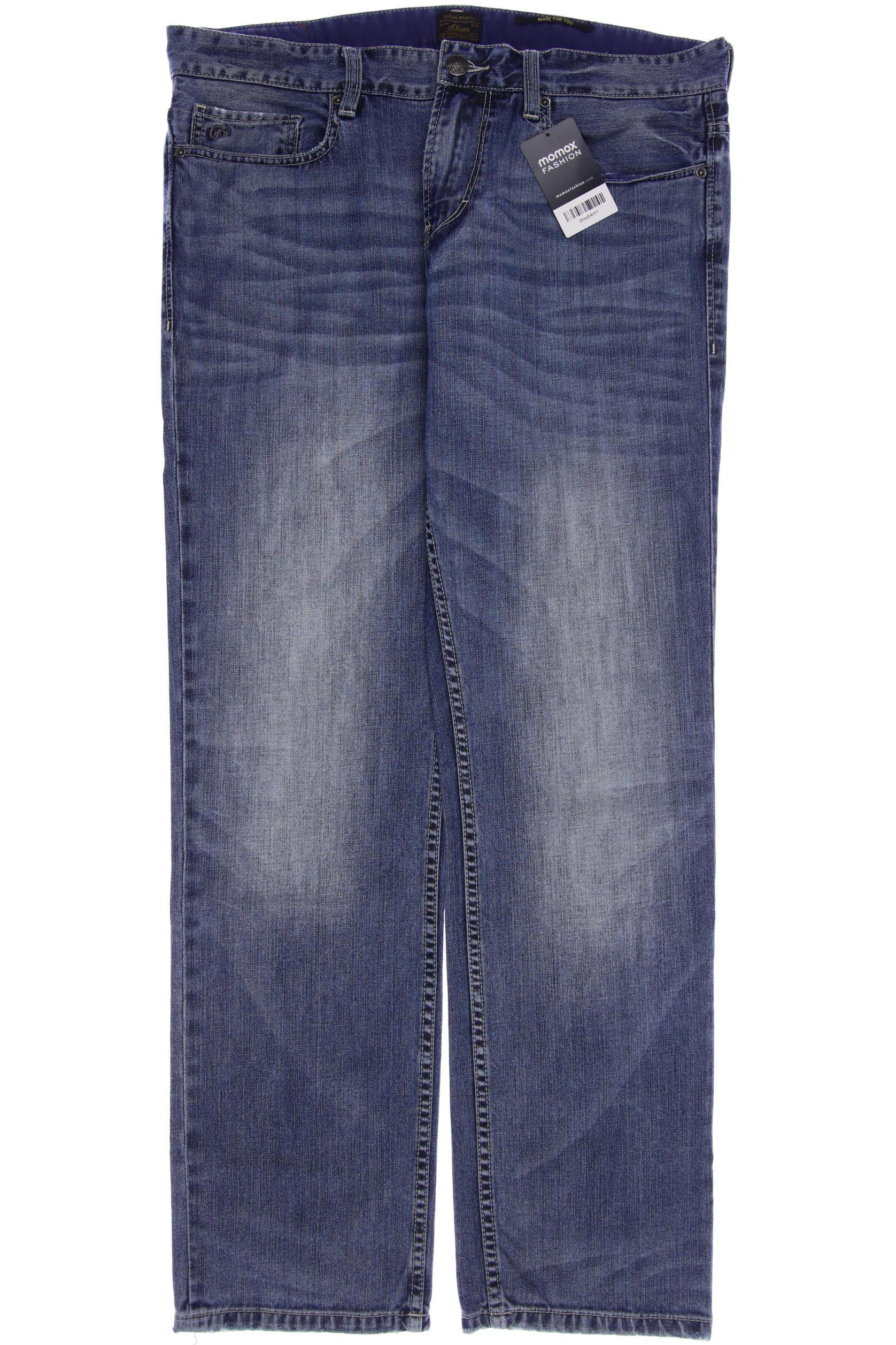 

s.Oliver Herren Jeans, blau