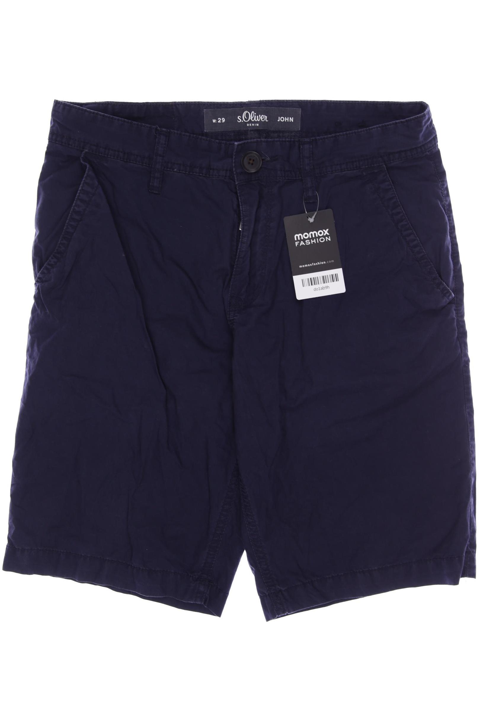 

s.Oliver Herren Shorts, marineblau