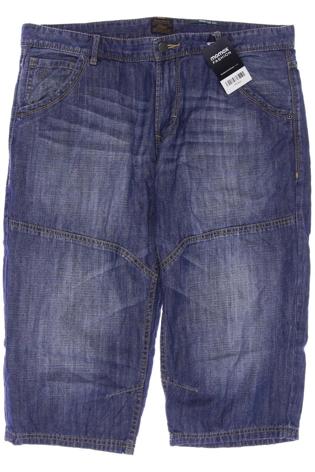 

s.Oliver Herren Shorts, blau, Gr. 34