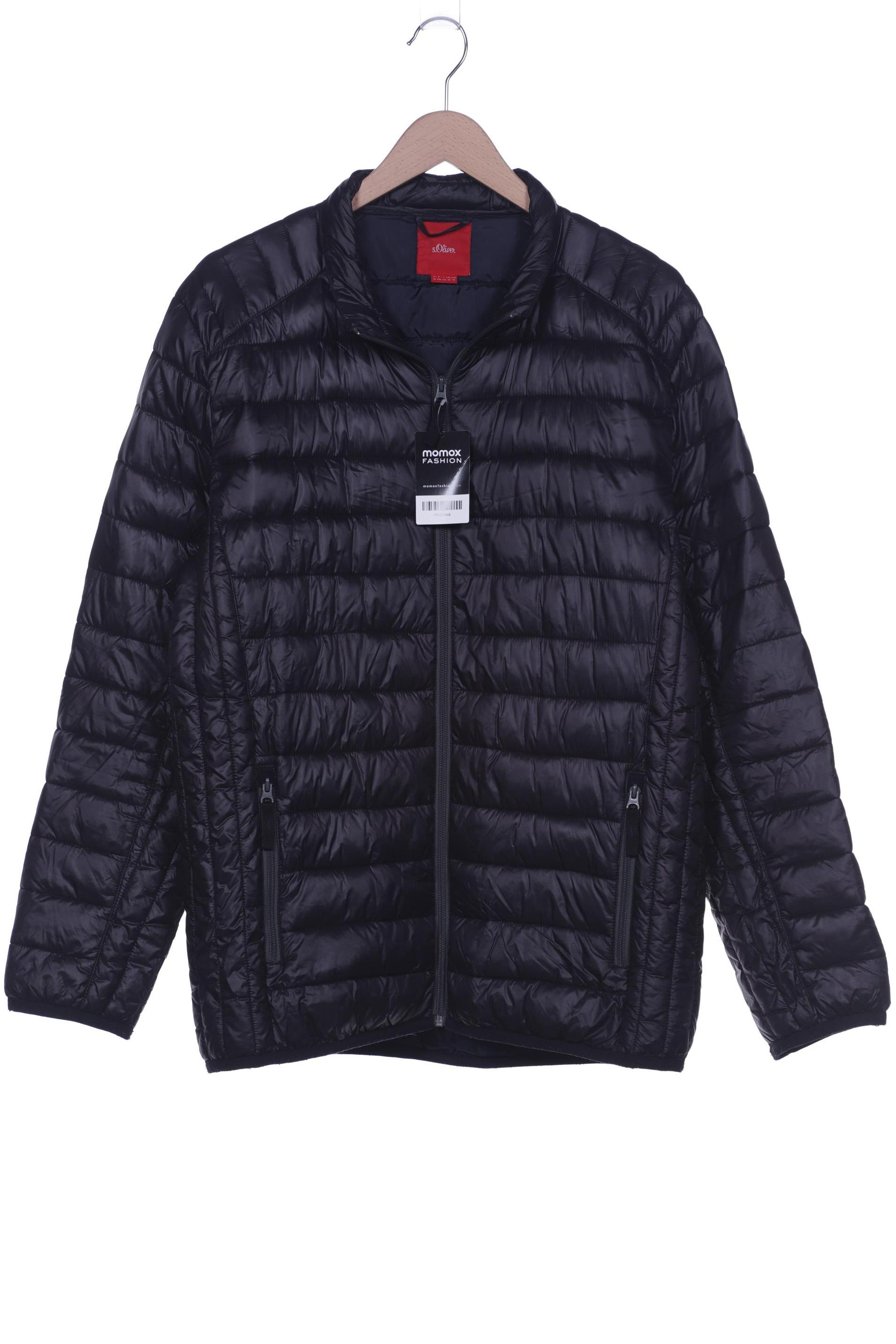 

s.Oliver Herren Jacke, schwarz, Gr. 54