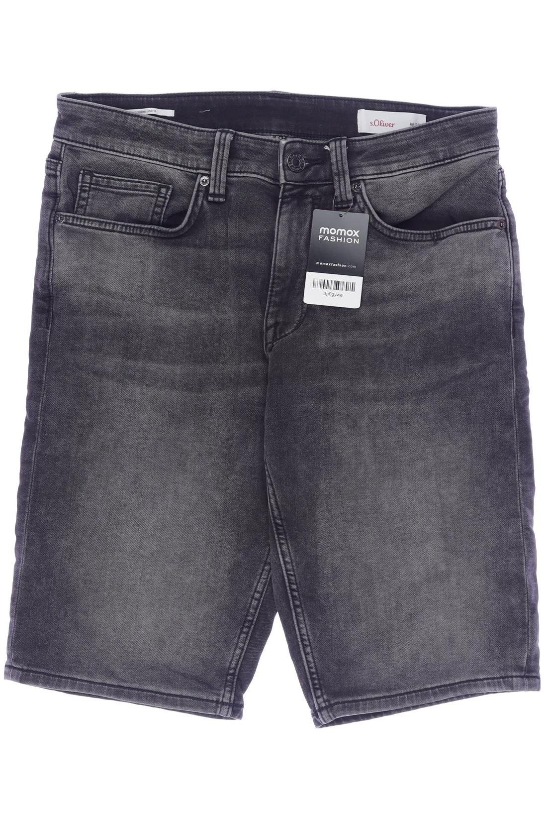 

s.Oliver Herren Shorts, grau, Gr. 29