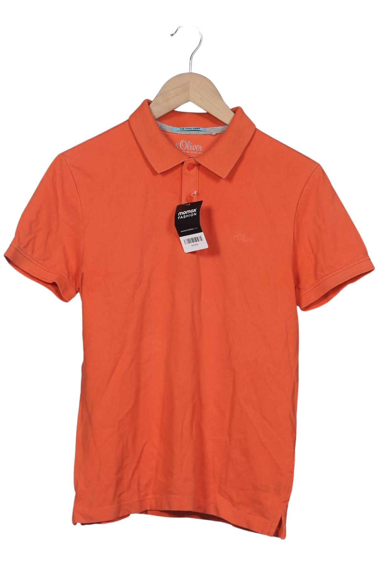 

s.Oliver Herren Poloshirt, orange, Gr. 48