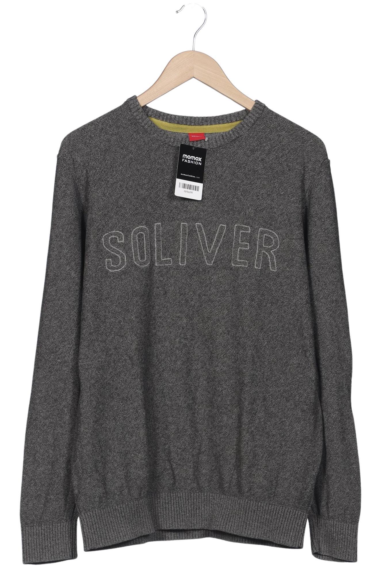 

s.Oliver Herren Pullover, grau, Gr. 52