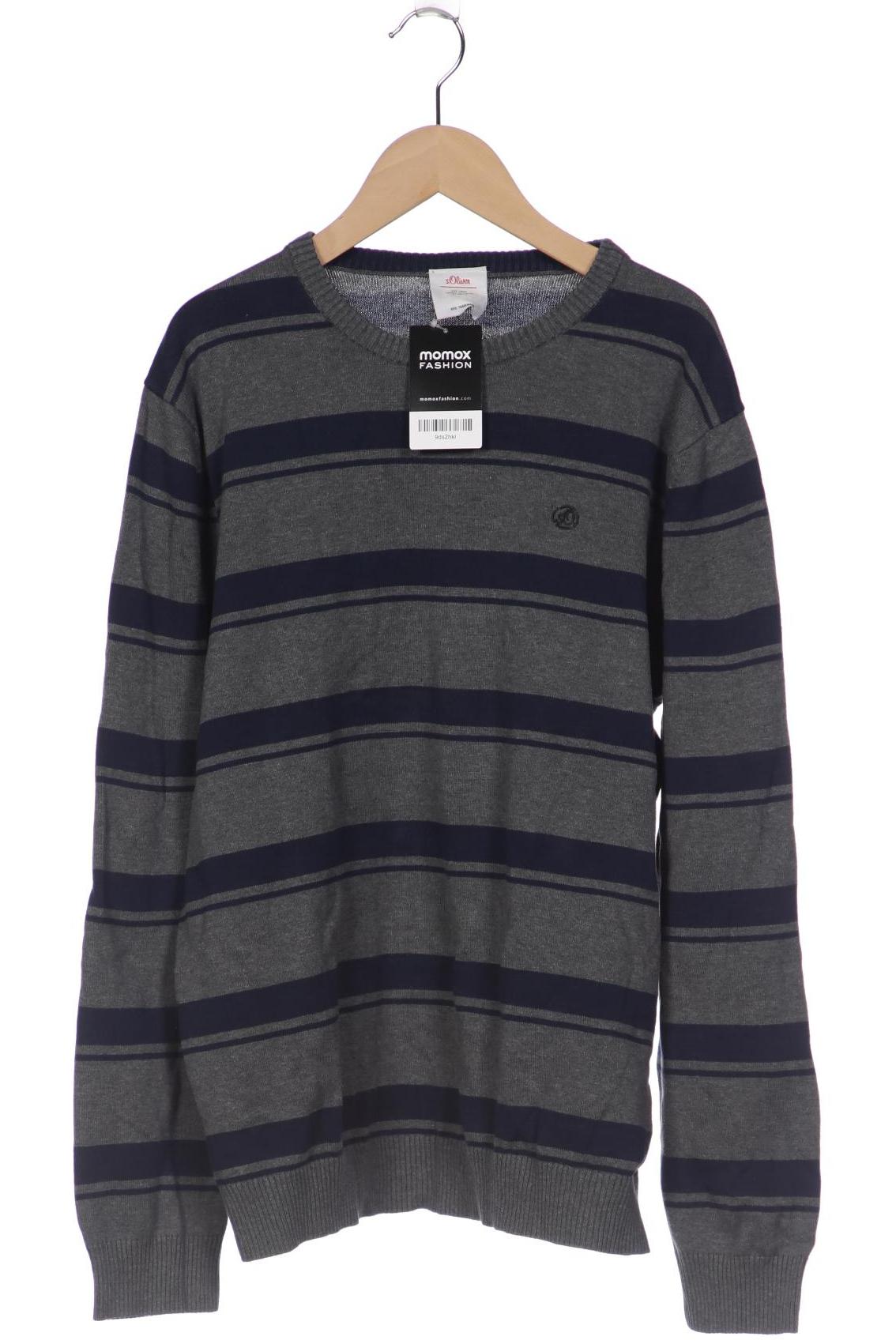 

s.Oliver Herren Pullover, grau