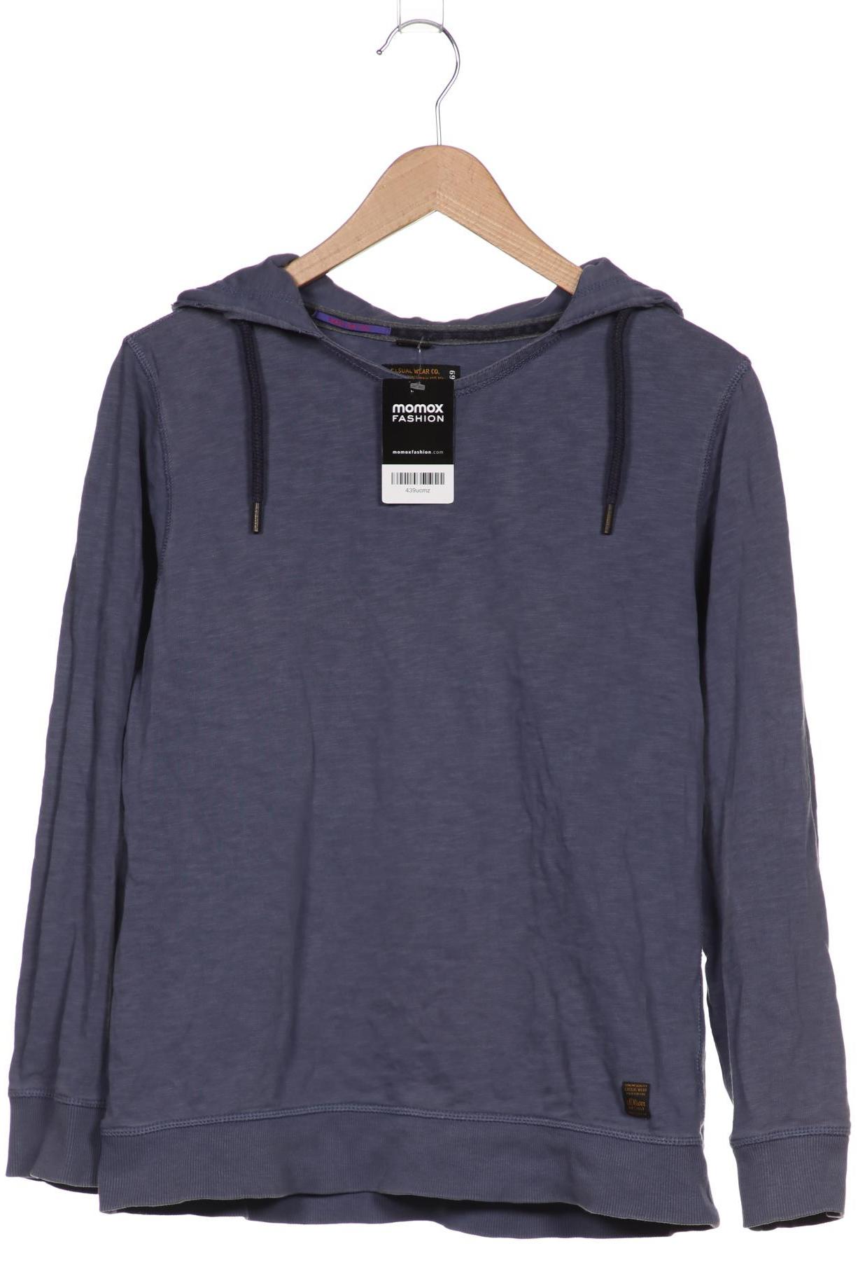 

s.Oliver Herren Kapuzenpullover, blau, Gr. 48