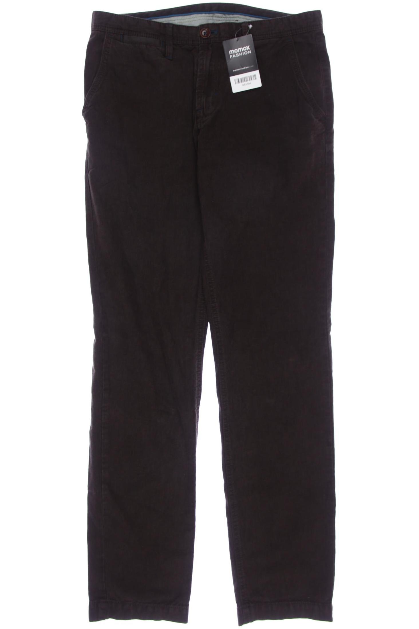 

s.Oliver Herren Stoffhose, braun, Gr. 30