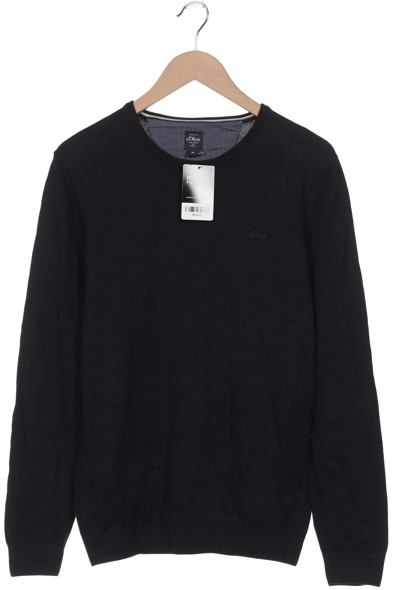 

s.Oliver Herren Pullover, marineblau, Gr. 48