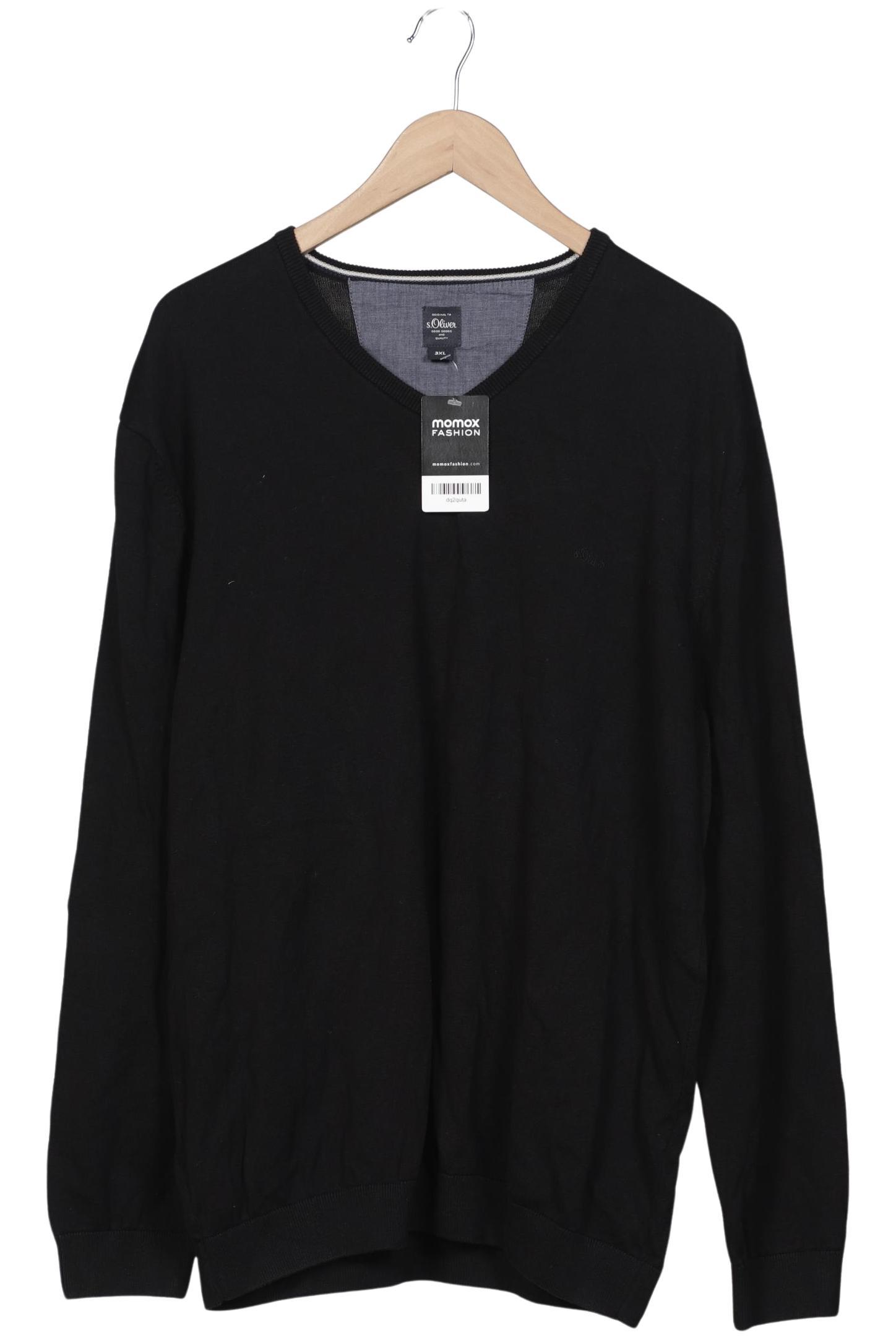 

s.Oliver Herren Pullover, schwarz, Gr. 58