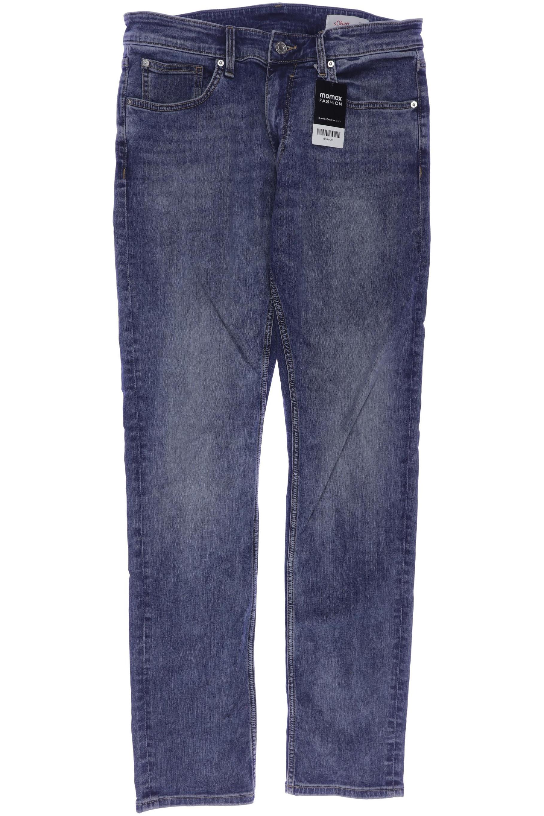 

s.Oliver Herren Jeans, blau, Gr. 32