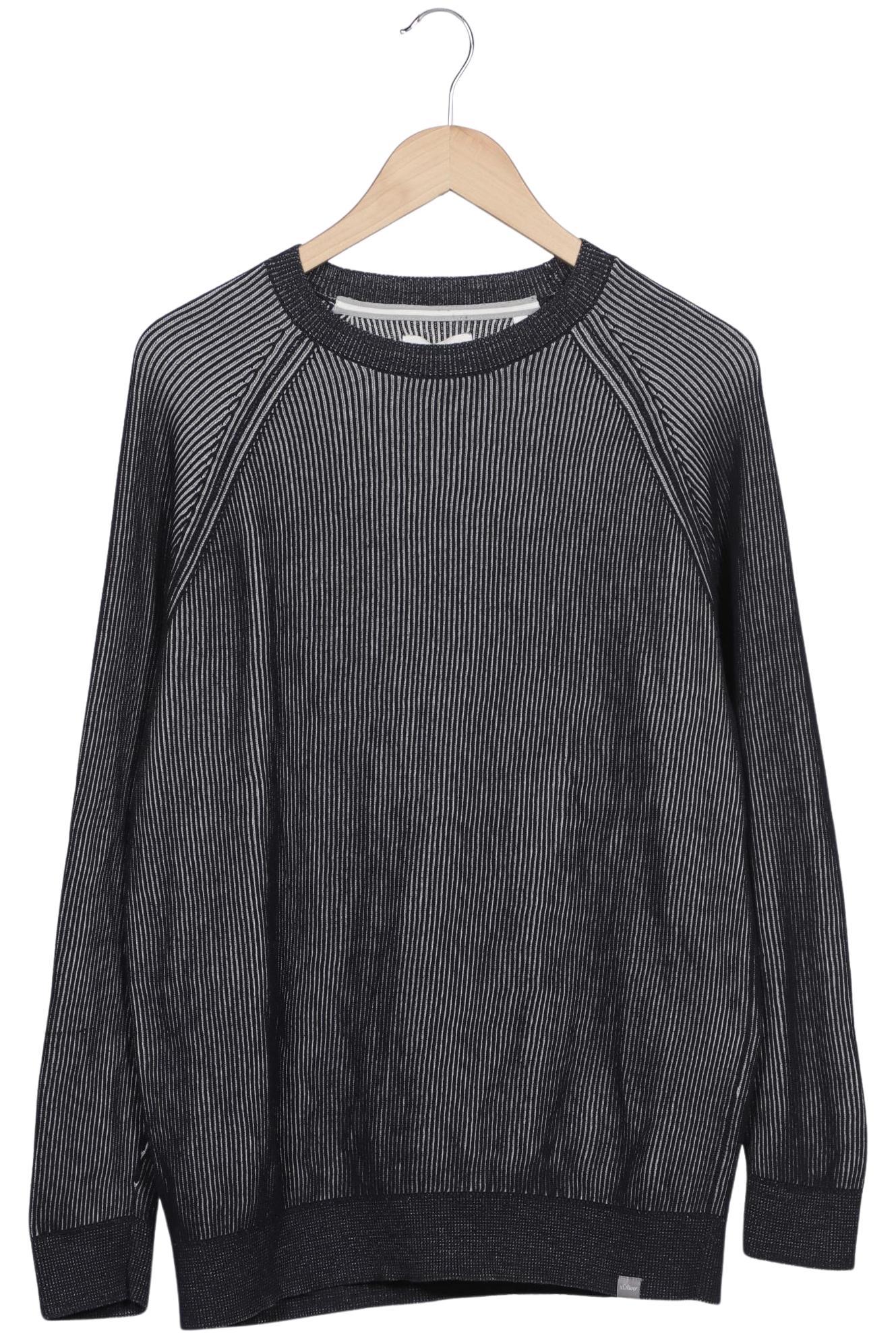 

s.Oliver Herren Pullover, marineblau, Gr. 52