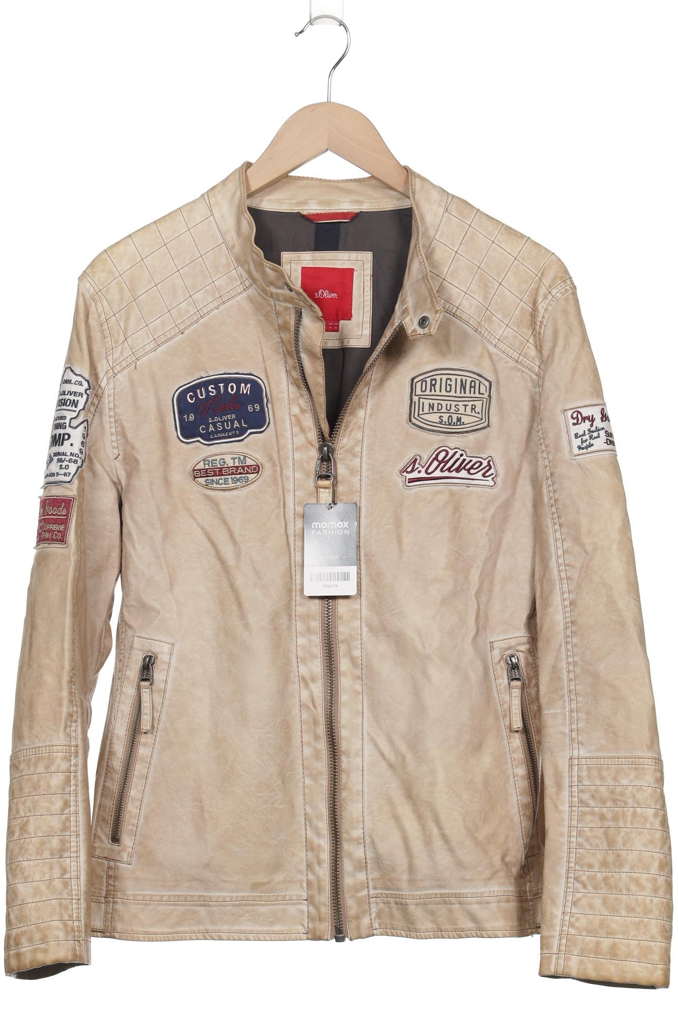 

s.Oliver Herren Jacke, beige, Gr. 48