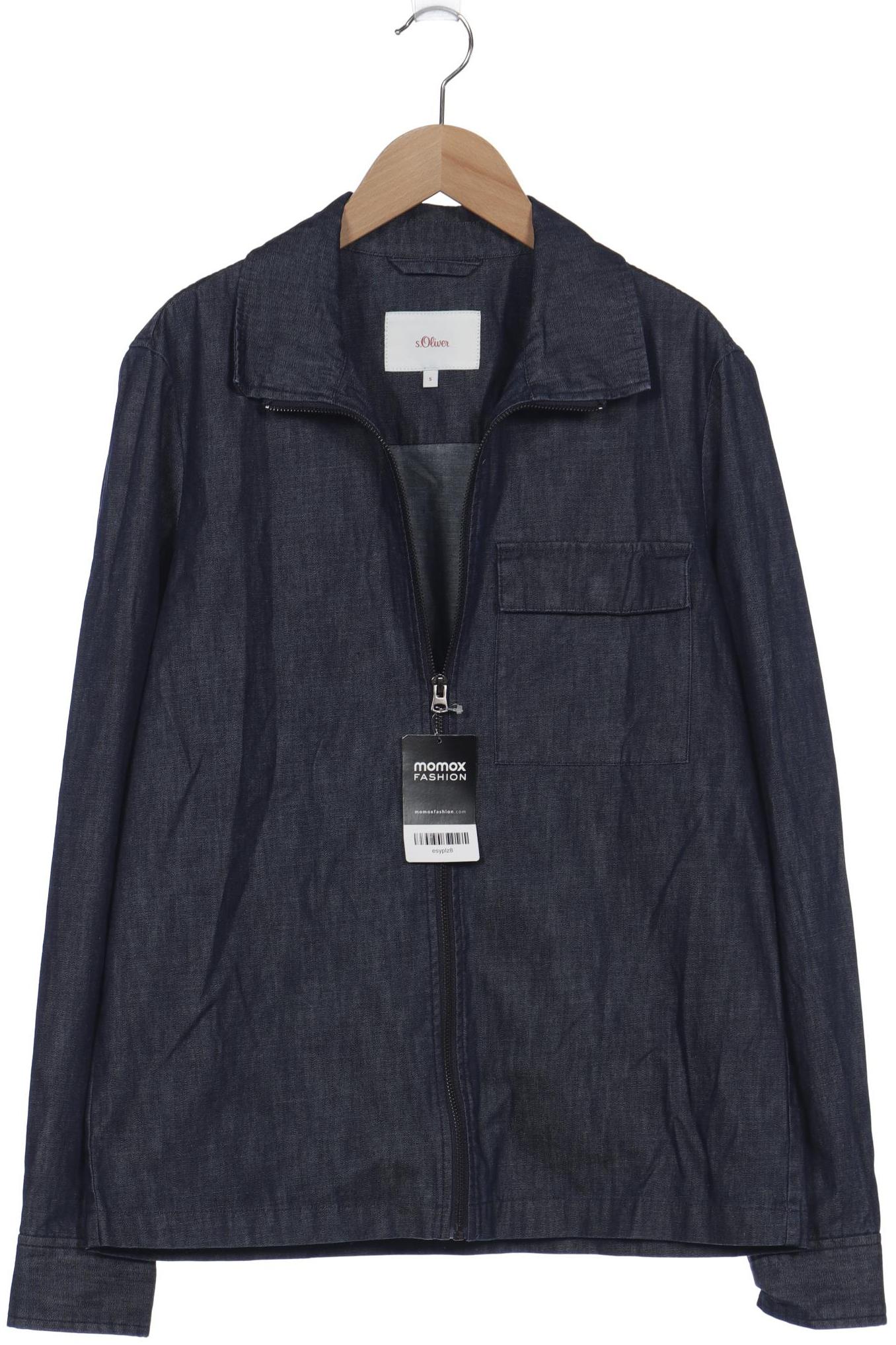 

s.Oliver Herren Jacke, marineblau