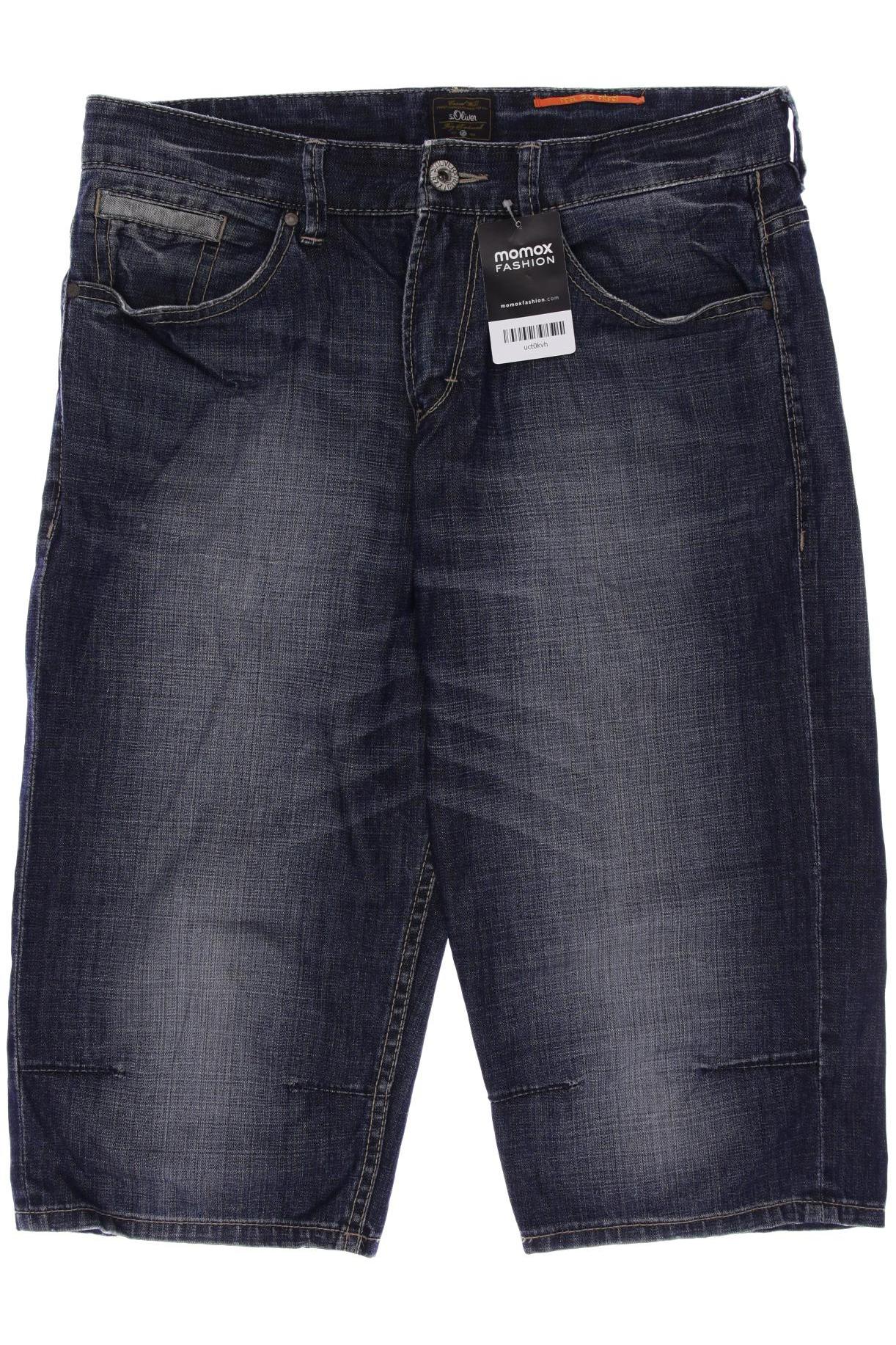 

s.Oliver Herren Shorts, marineblau