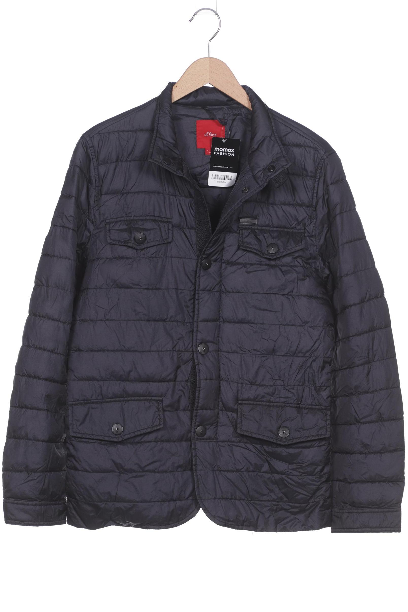 

s.Oliver Herren Jacke, marineblau, Gr. 52