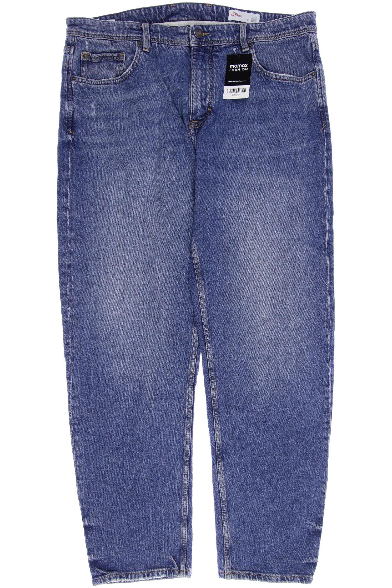 

s.Oliver Herren Jeans, blau