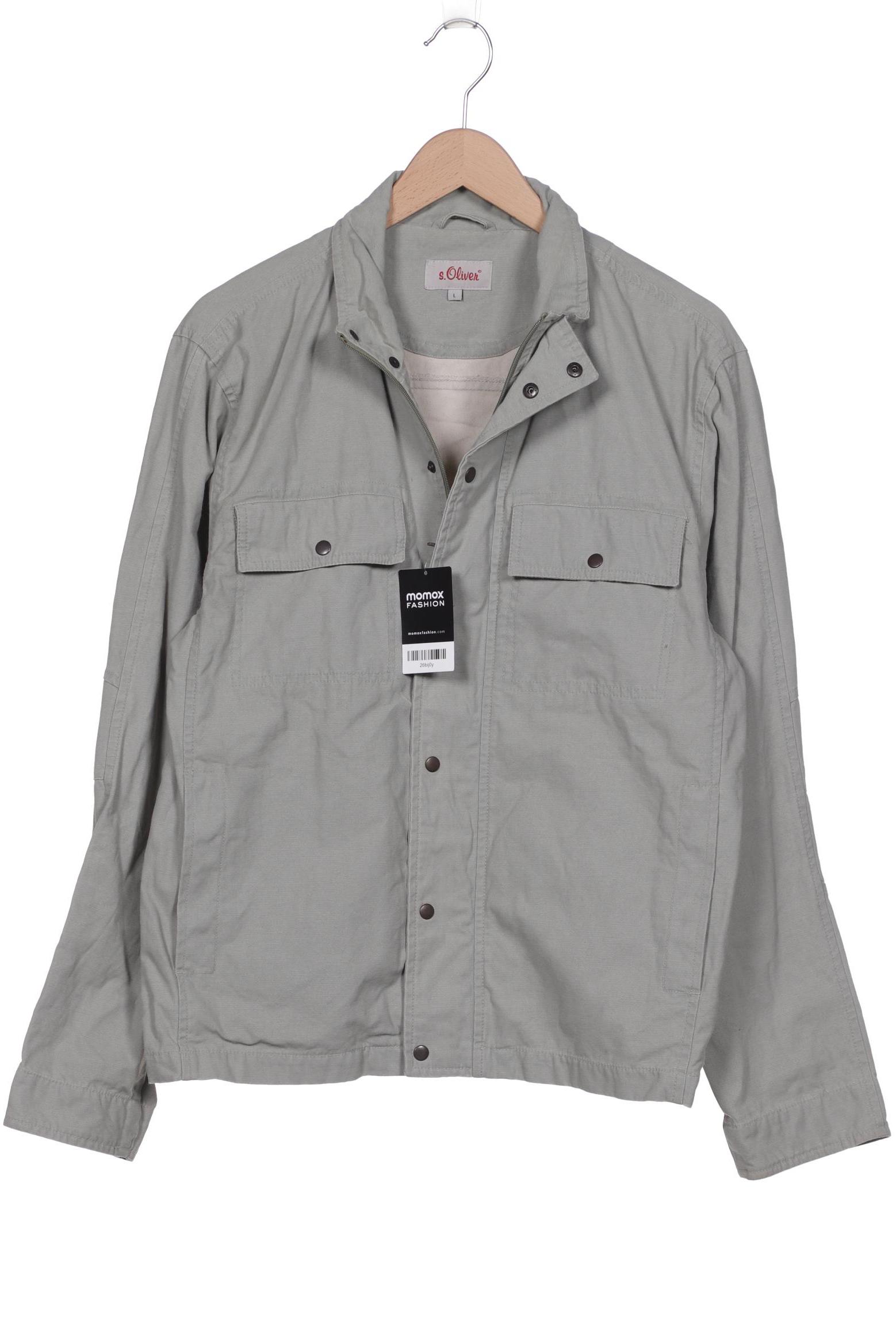

s.Oliver Herren Jacke, grau, Gr. 52