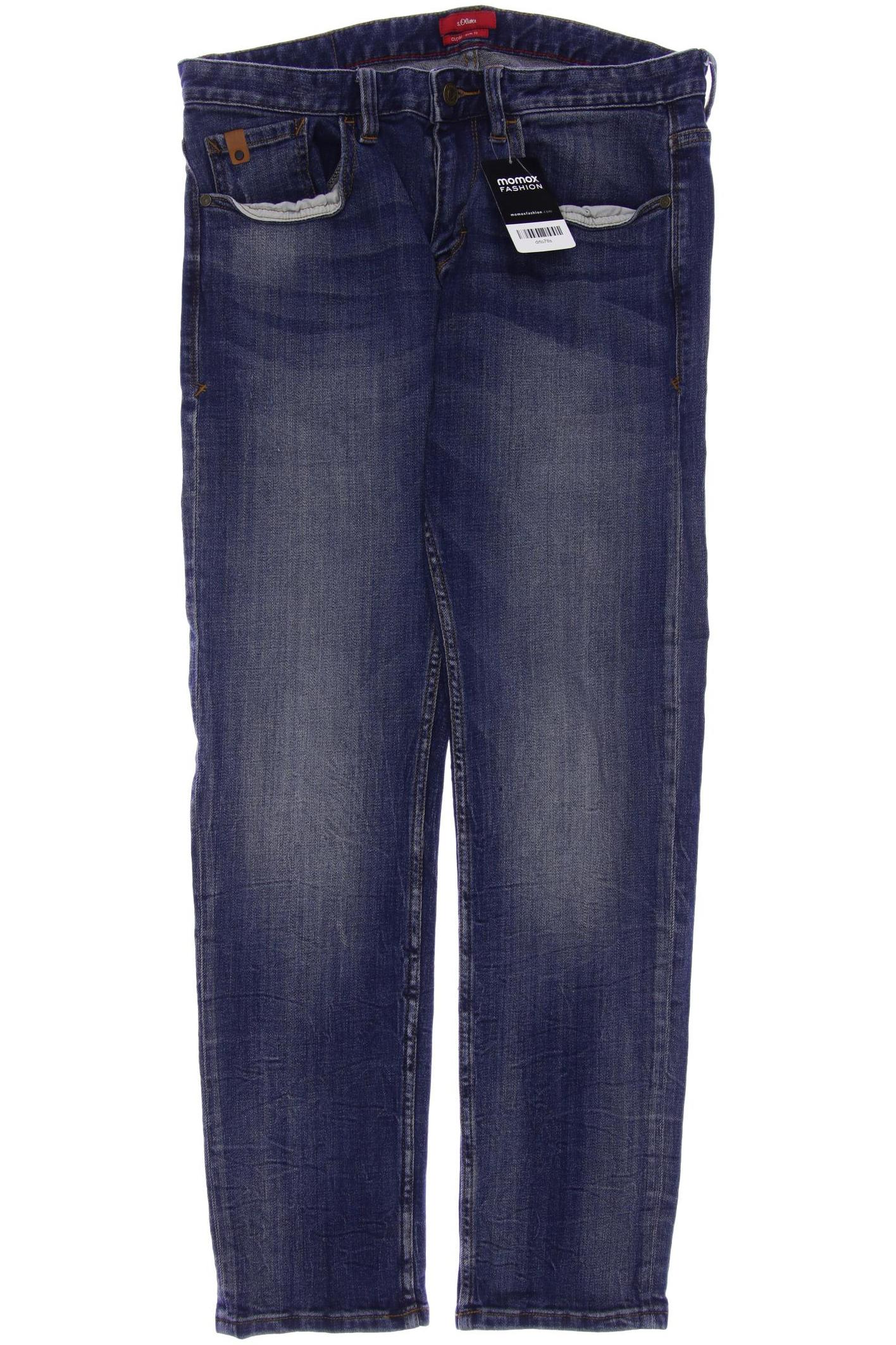 

s.Oliver Herren Jeans, blau