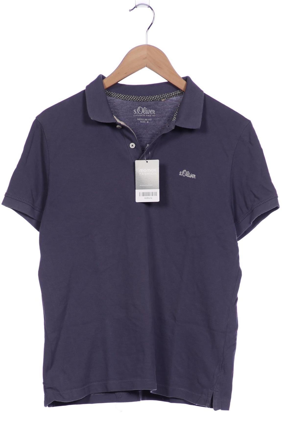 

s.Oliver Herren Poloshirt, marineblau, Gr. 48