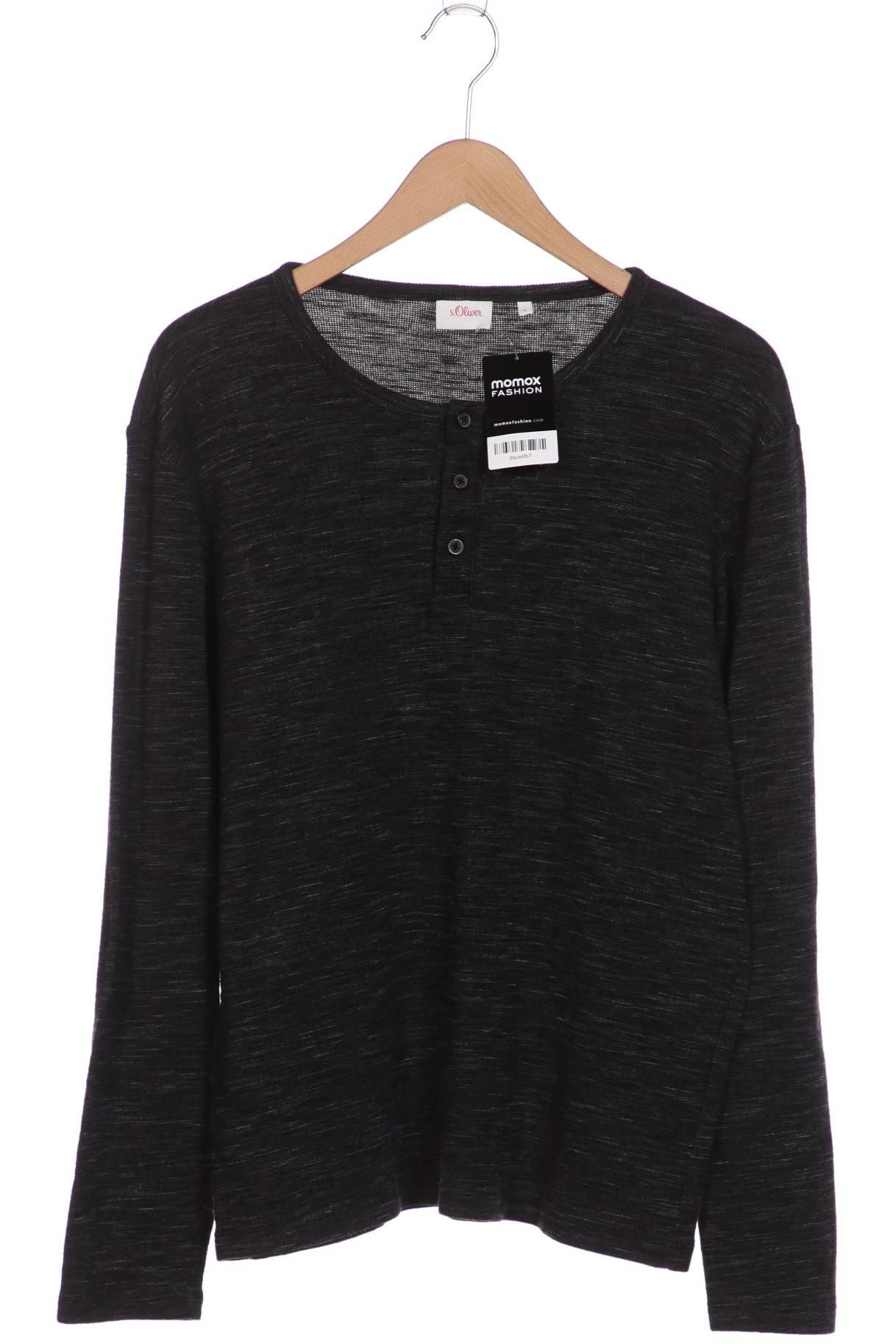 

s.Oliver Herren Langarmshirt, grau