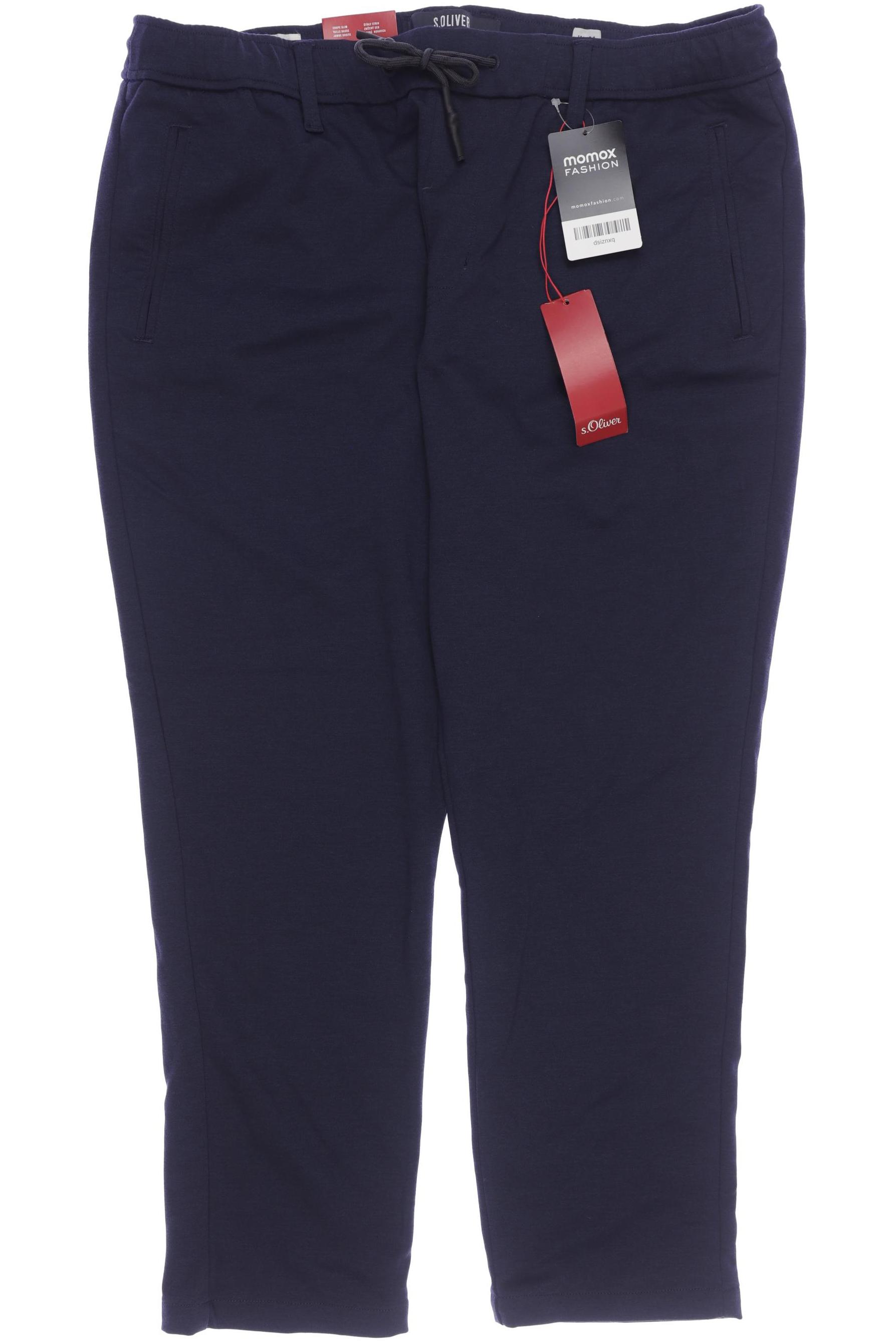 

s.Oliver Herren Stoffhose, marineblau, Gr. 34